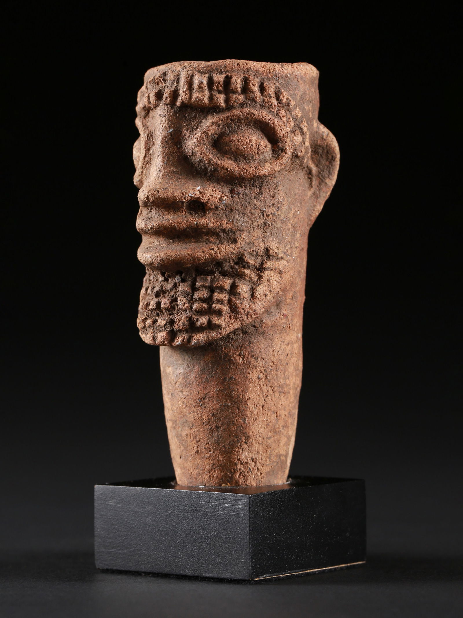 A Koma-Bulsa Head, "kronkronbua" (1 of 10)