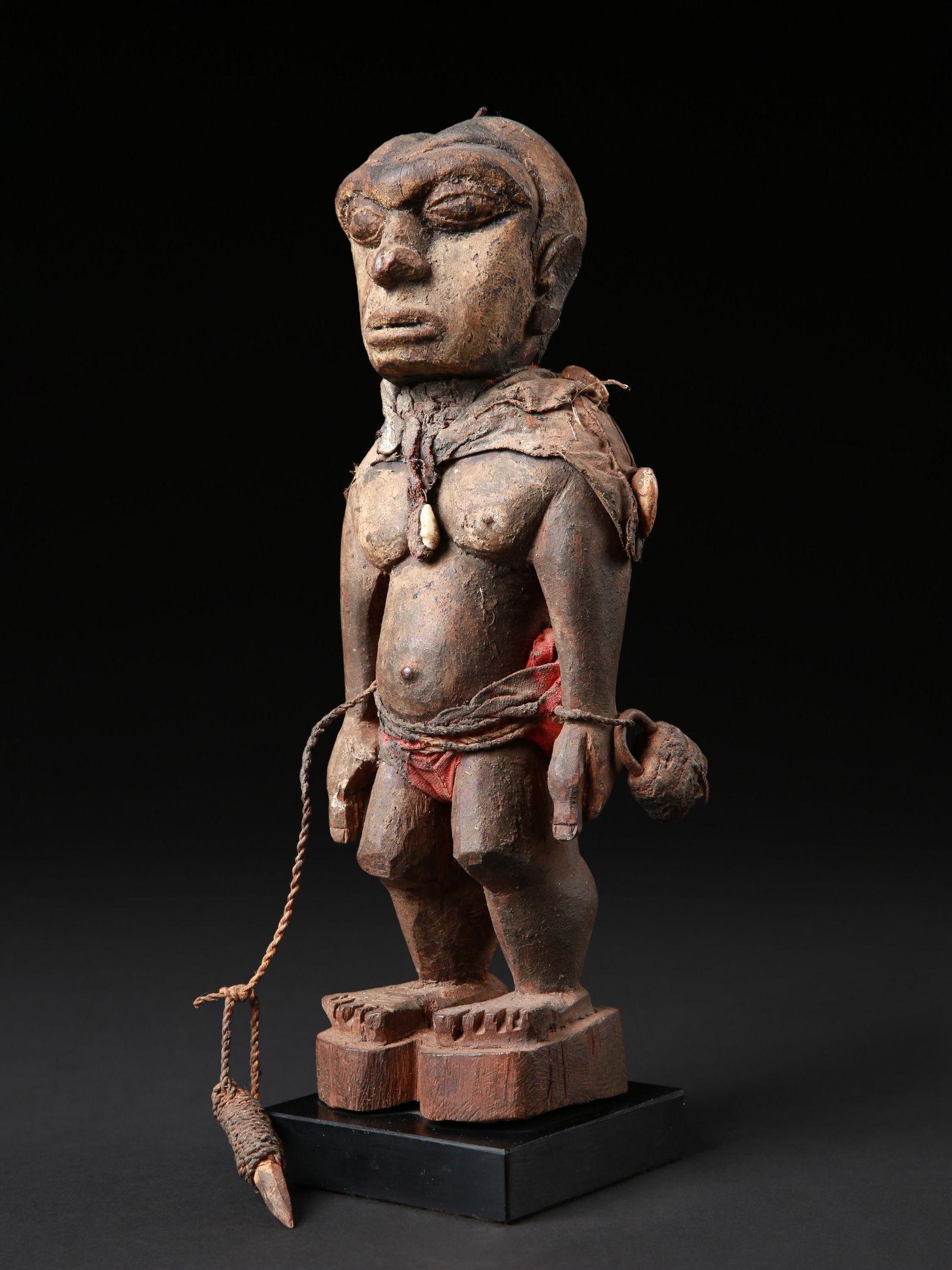 A Fon Figure, "bochio" (1 of 12)
