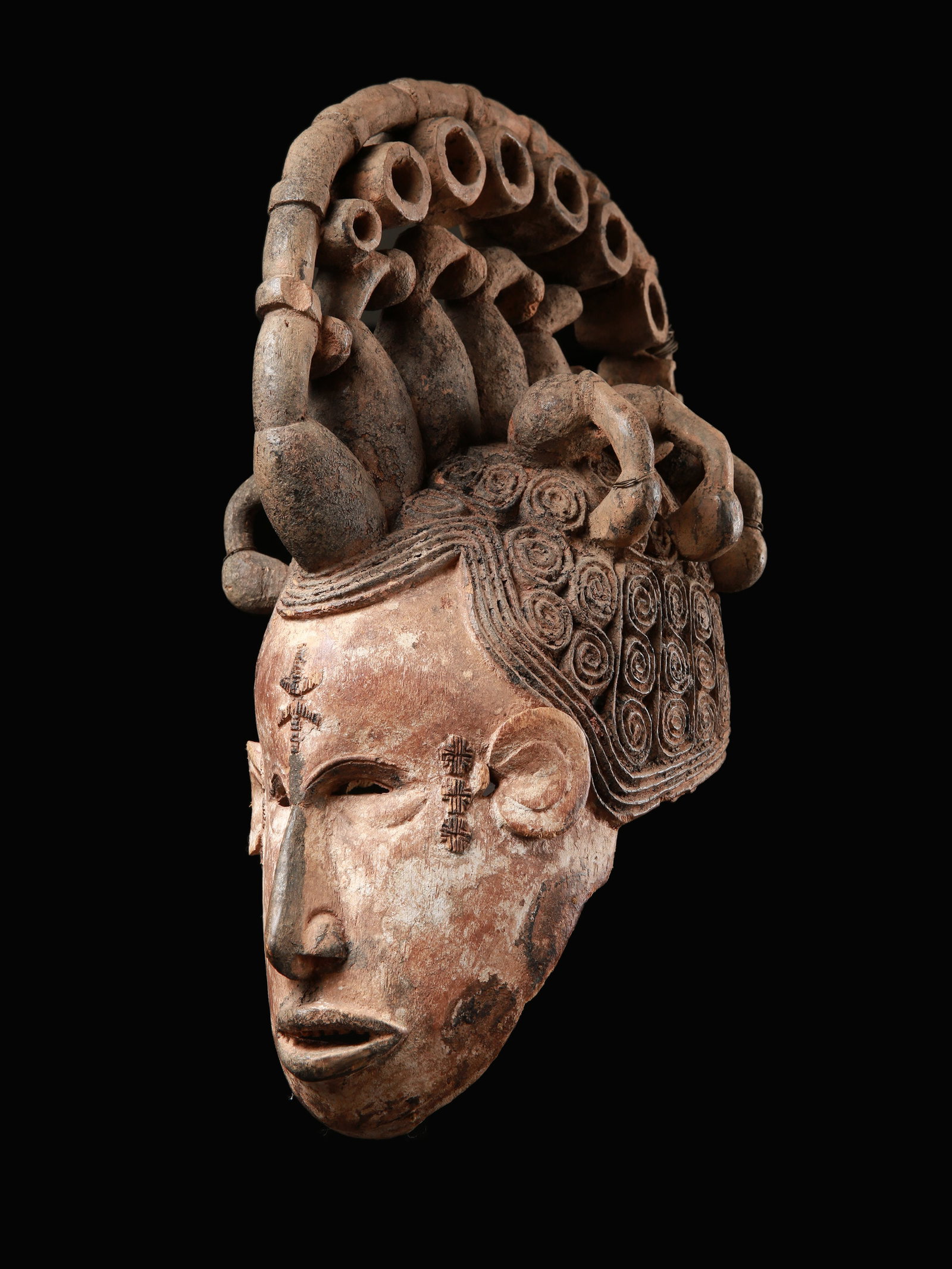An Igbo Mask, "agbogho mmwo" (1 of 9)