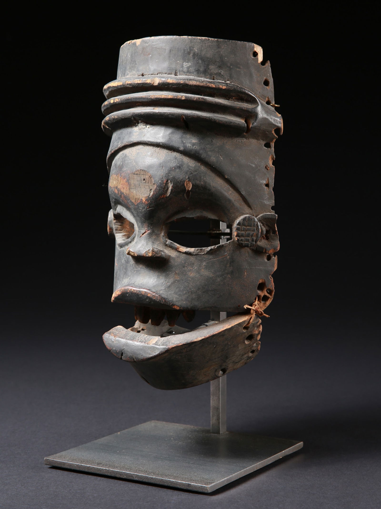 An Ibibio Mask, "mfon ekpo" (1 of 10)