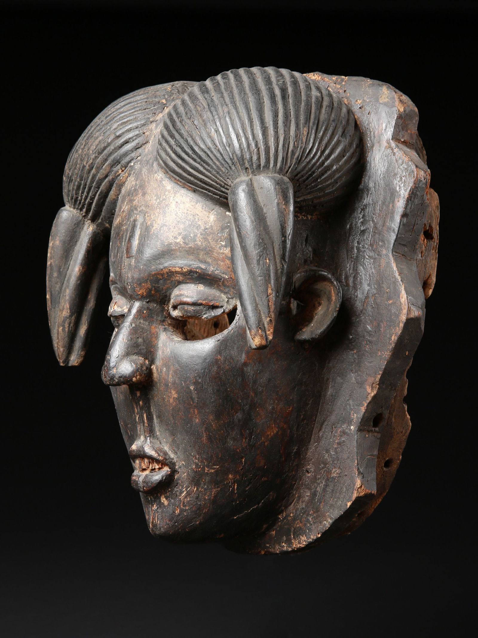 An Ibibio Mask, "mfon ekpo" (1 of 7)
