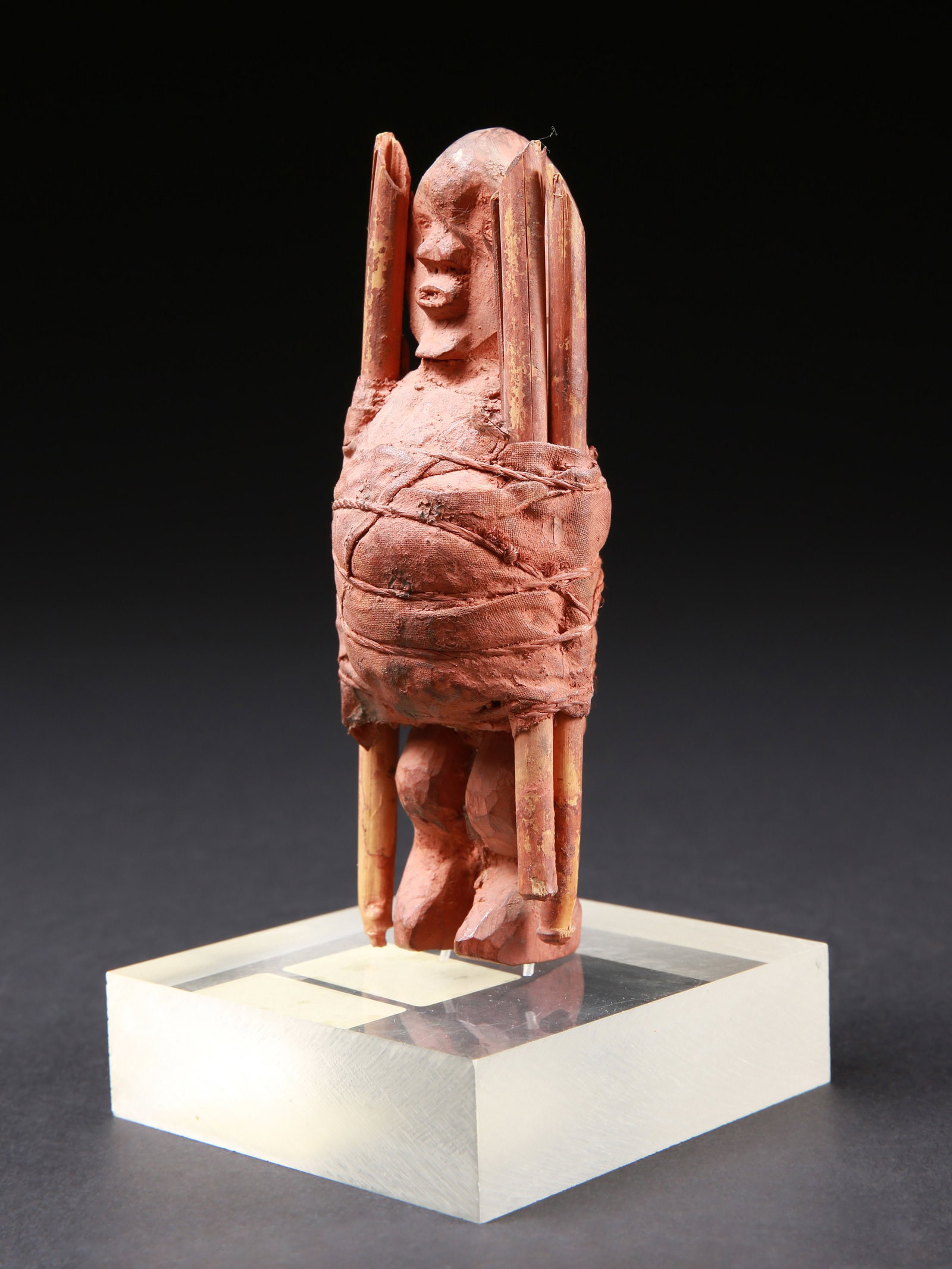 A Teke Miniature Figure, "buti" (1 of 10)