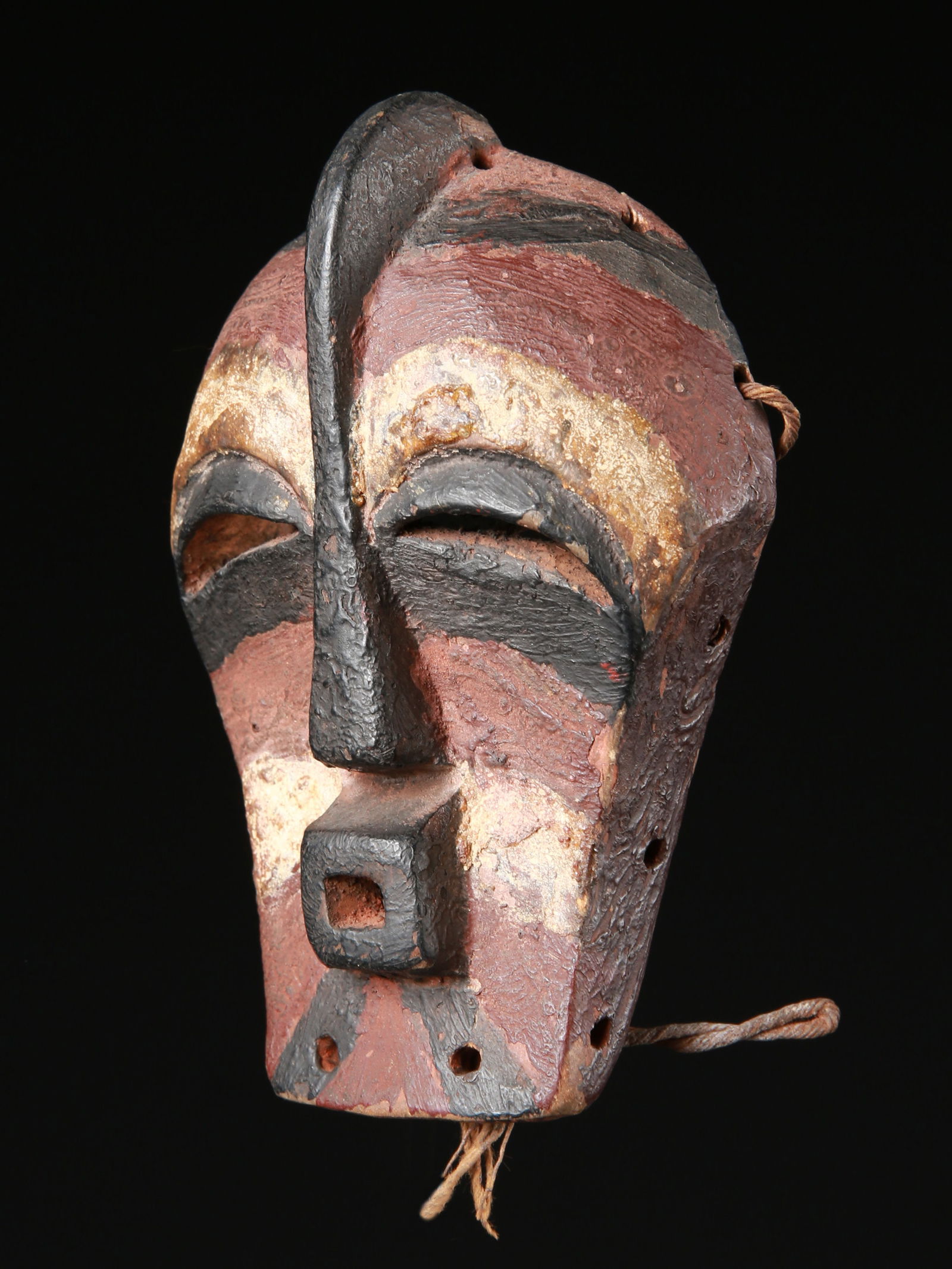 A Songye Miniature Mask, "kilume" (1 of 7)