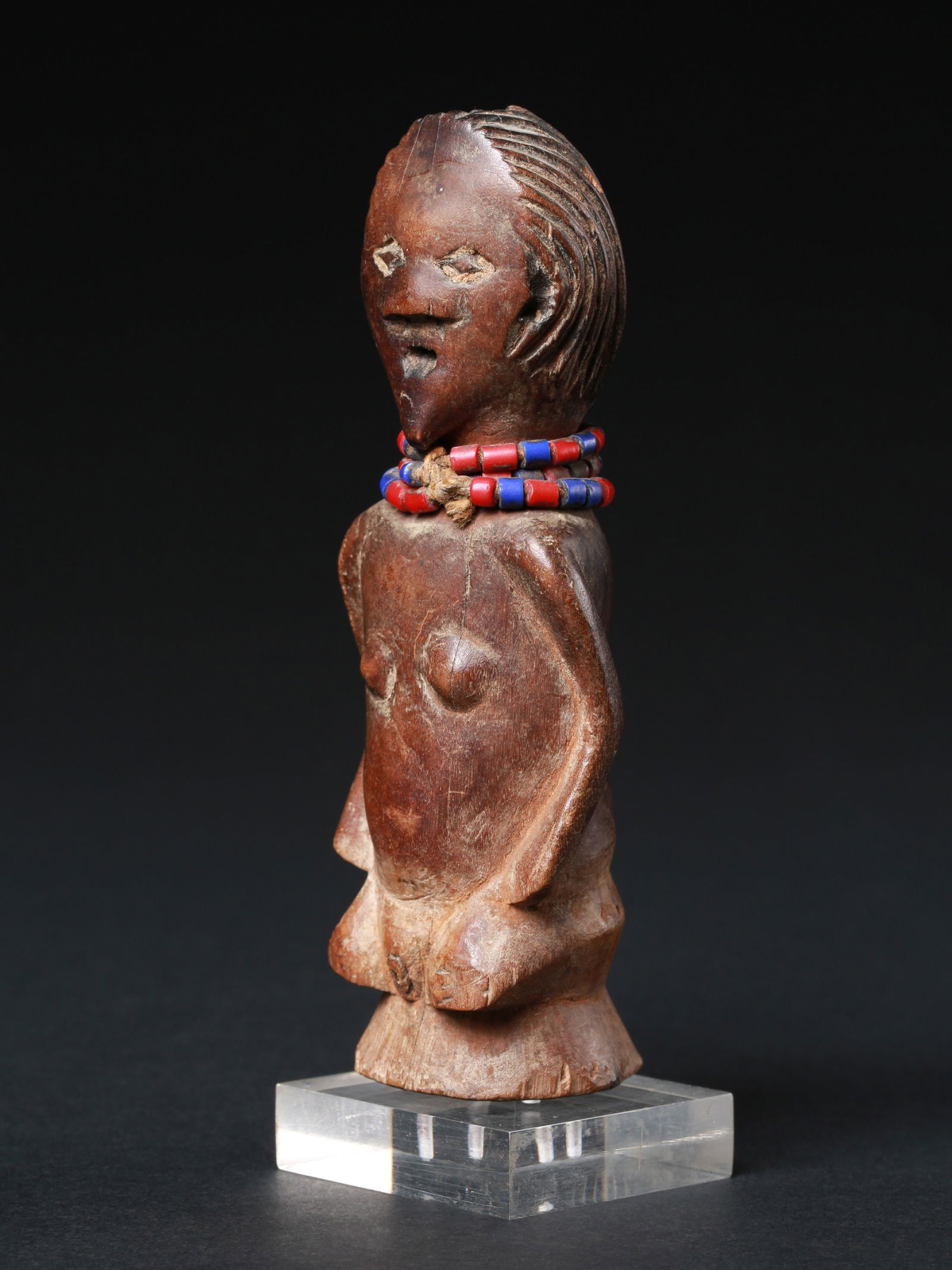 A Luba (?) Miniature Figure, "kakudji" (1 of 14)