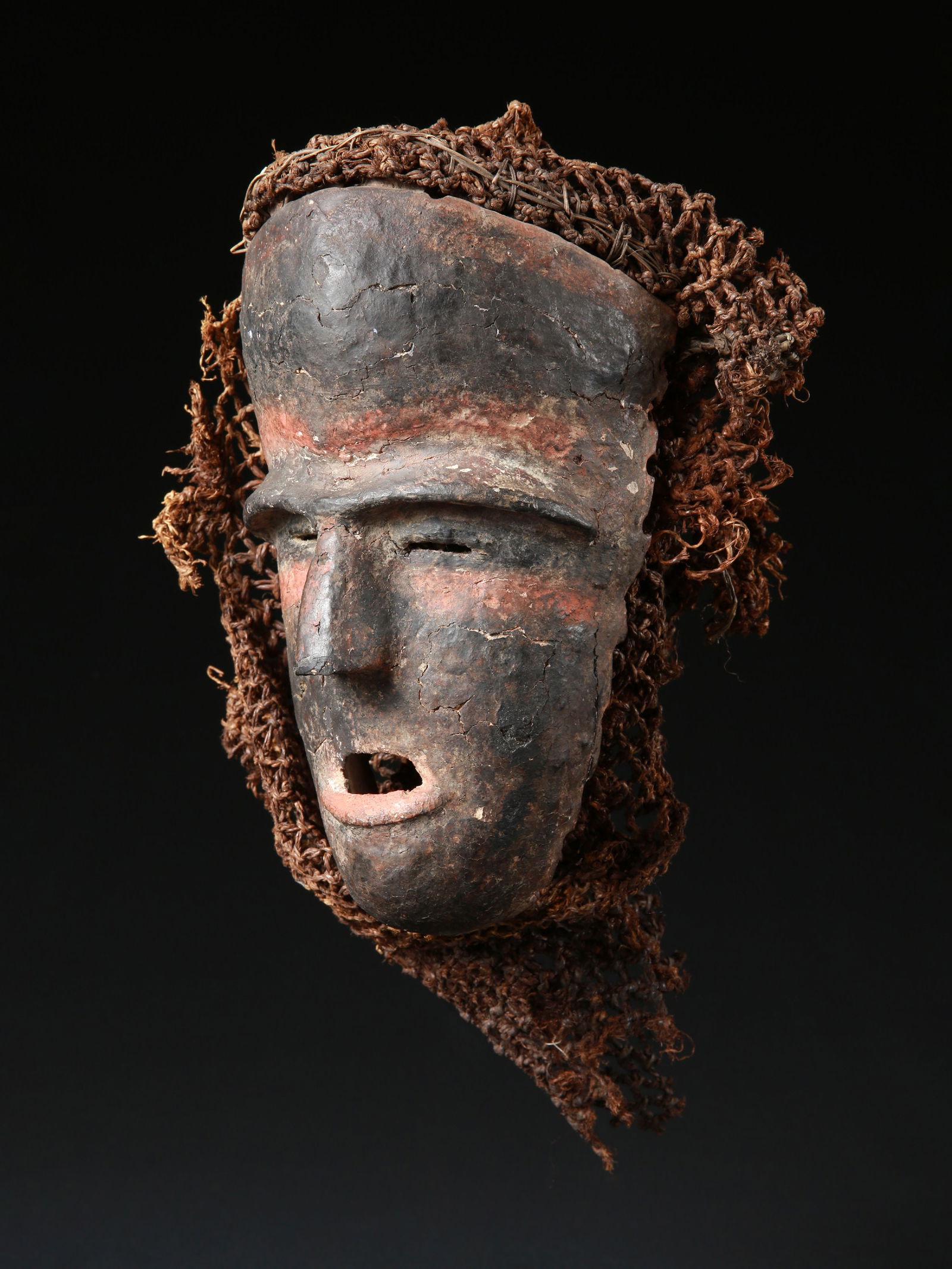 A Chokwe / Lwena Mask (1 of 8)