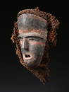 A Chokwe / Lwena Mask