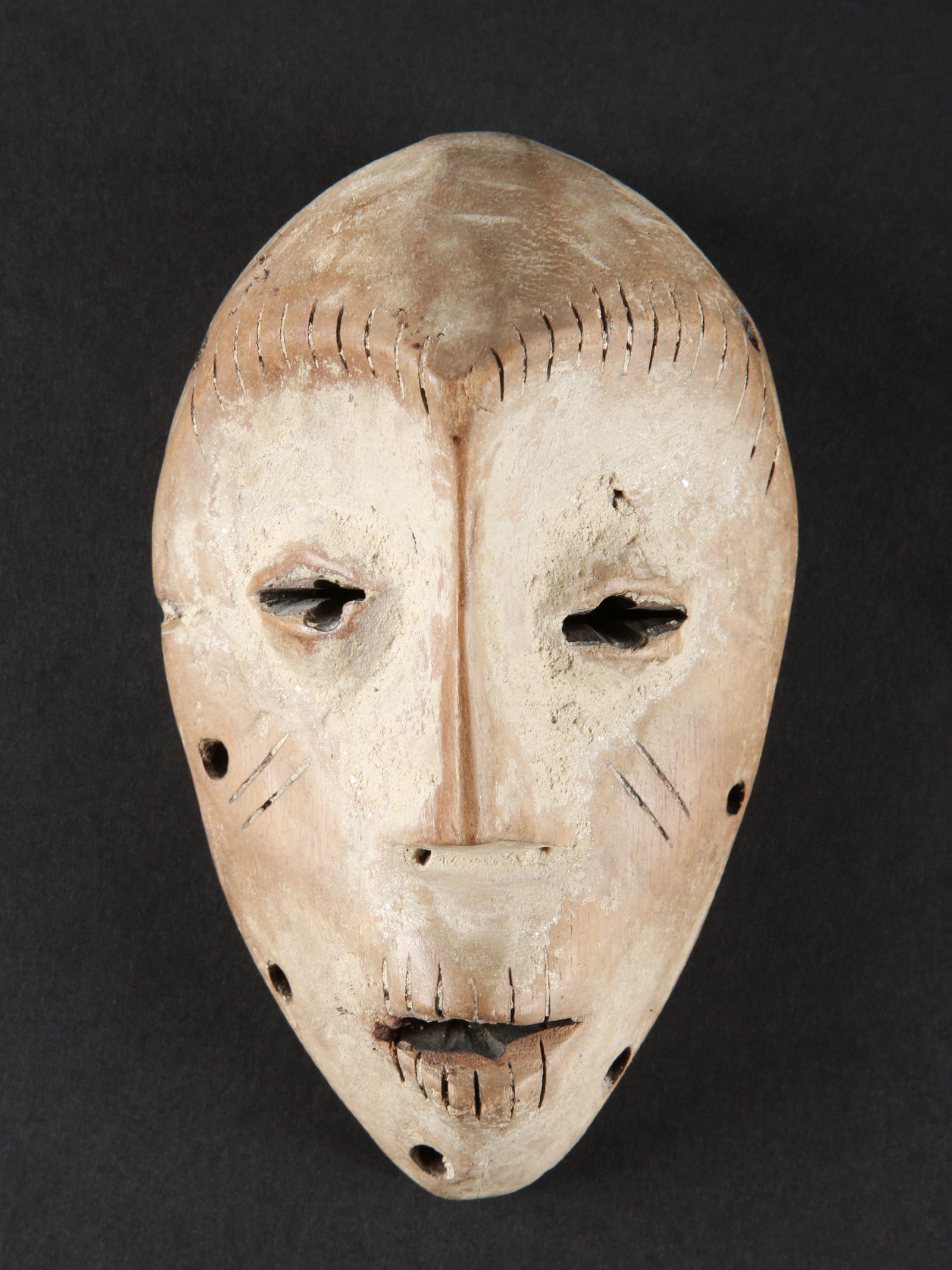 A Lega Miniature Mask, "lukwakongo" (1 of 5)