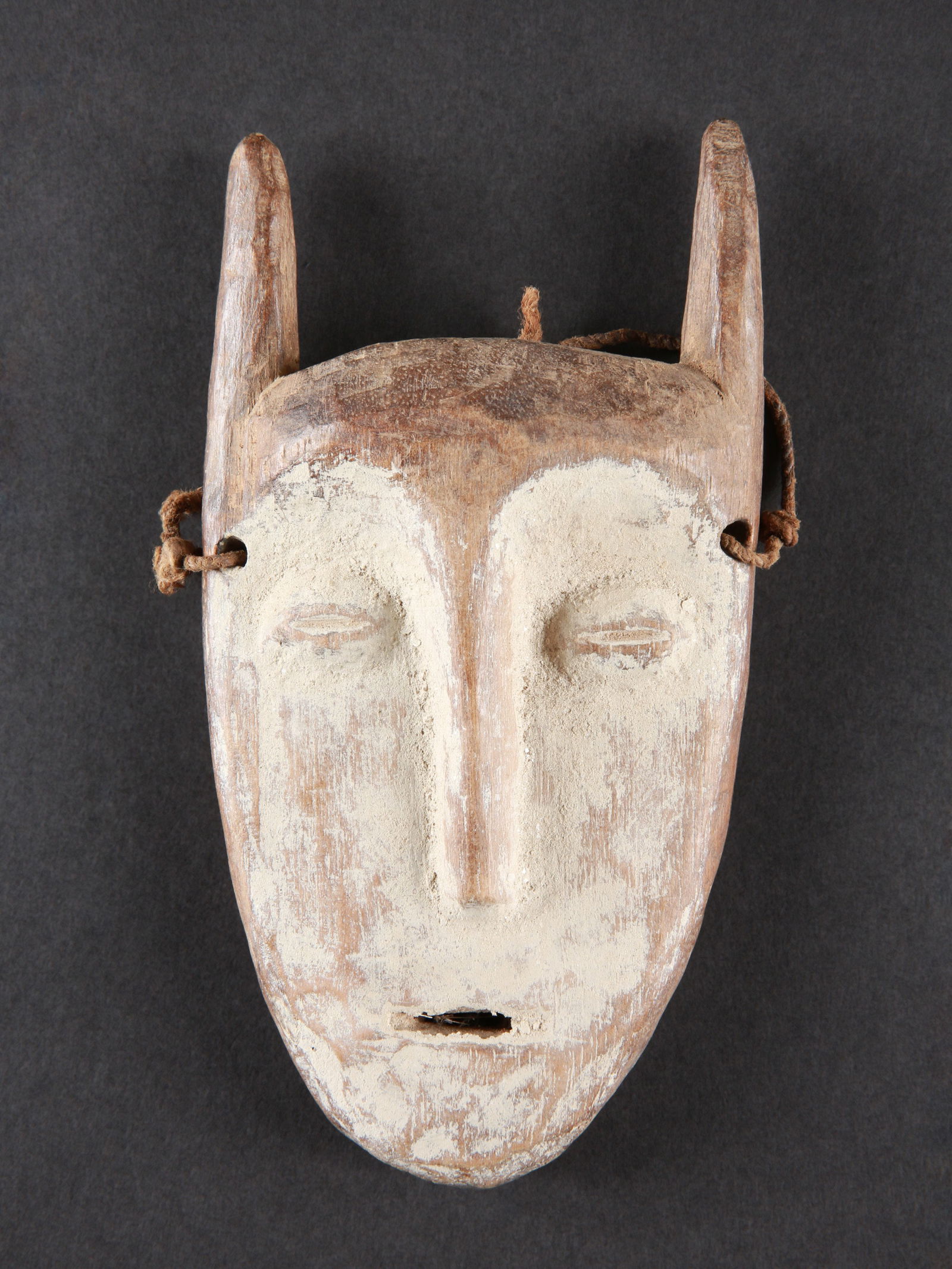 A Lega Miniature Mask, "kayamba" (1 of 5)