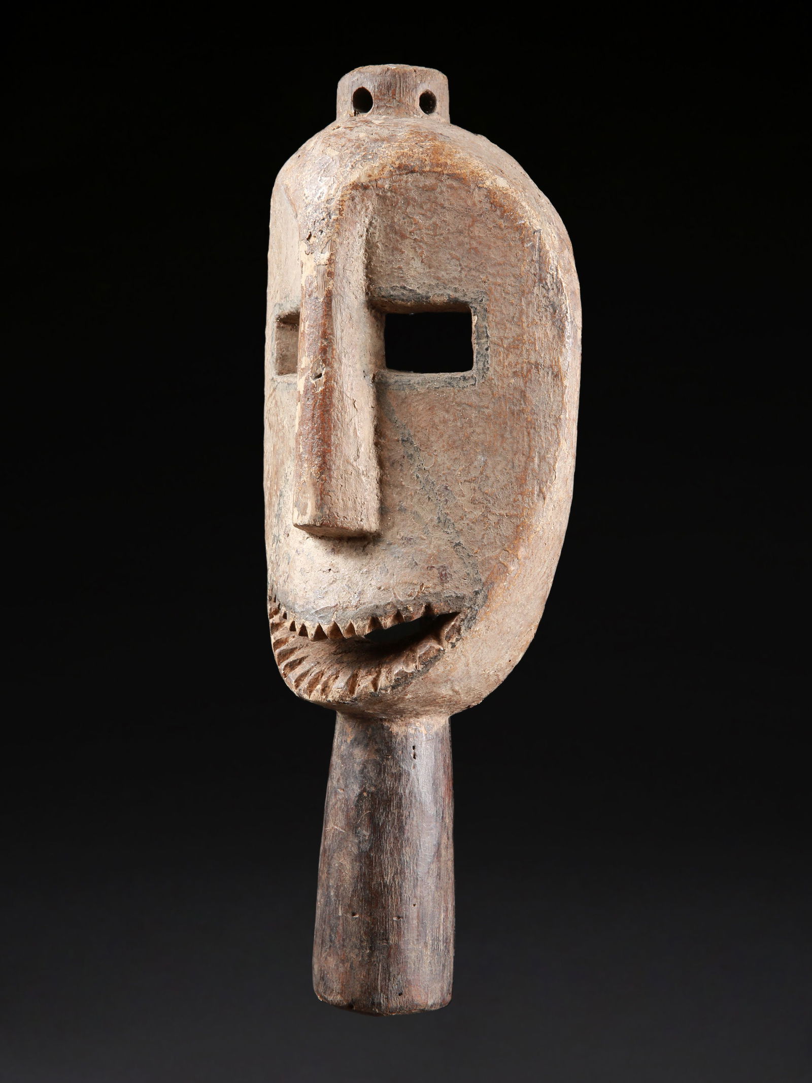 A Nande Mask with Handle (1 of 7)