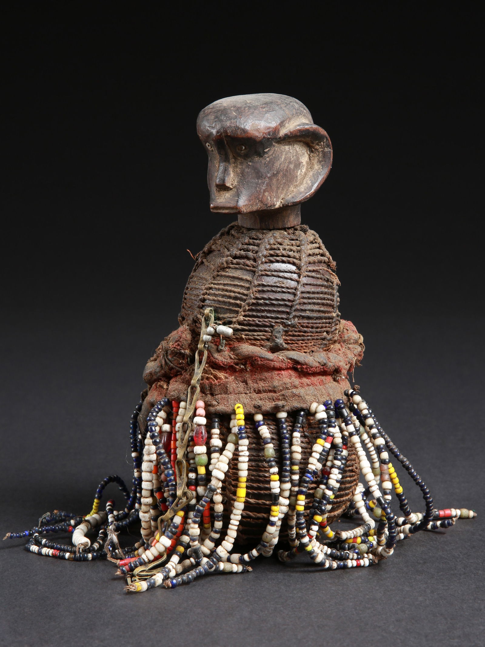 A Shambaa Container with Stopper (1 of 12)