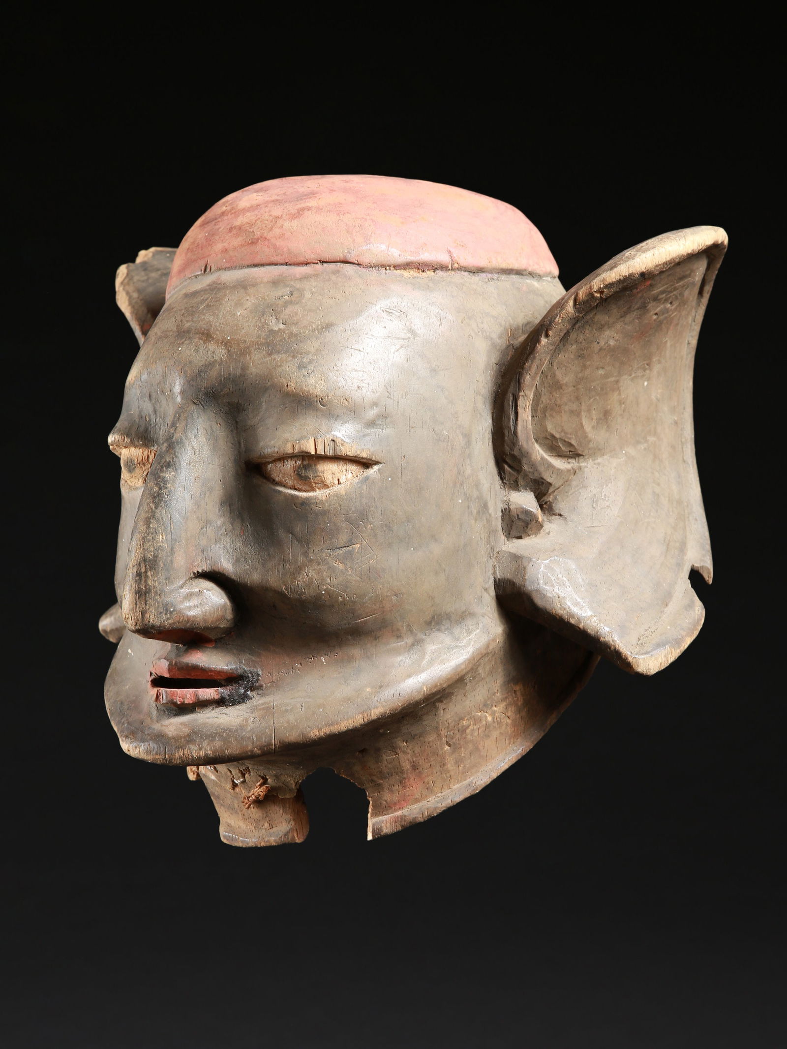 A Makonde Helmet Mask, "lipiko" (1 of 11)