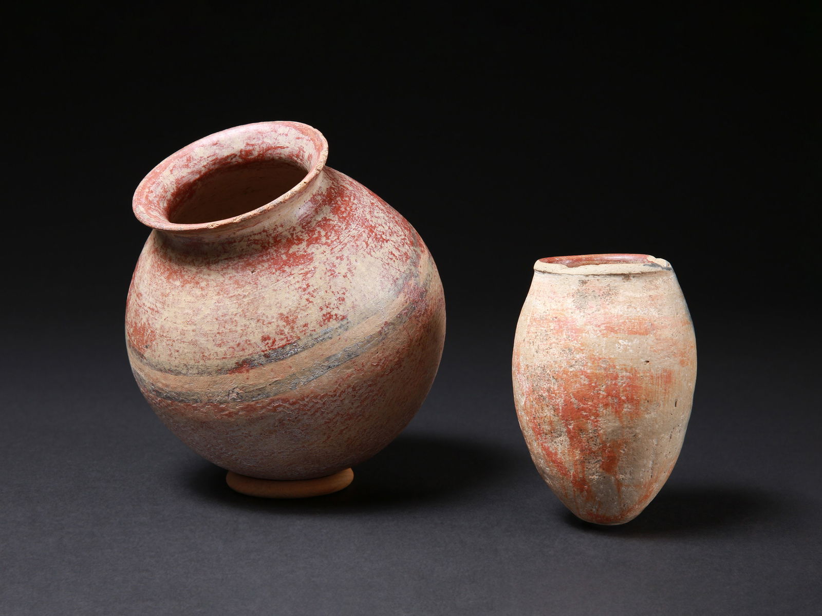 2 Djenne Terracotta Vessels (1 of 6)