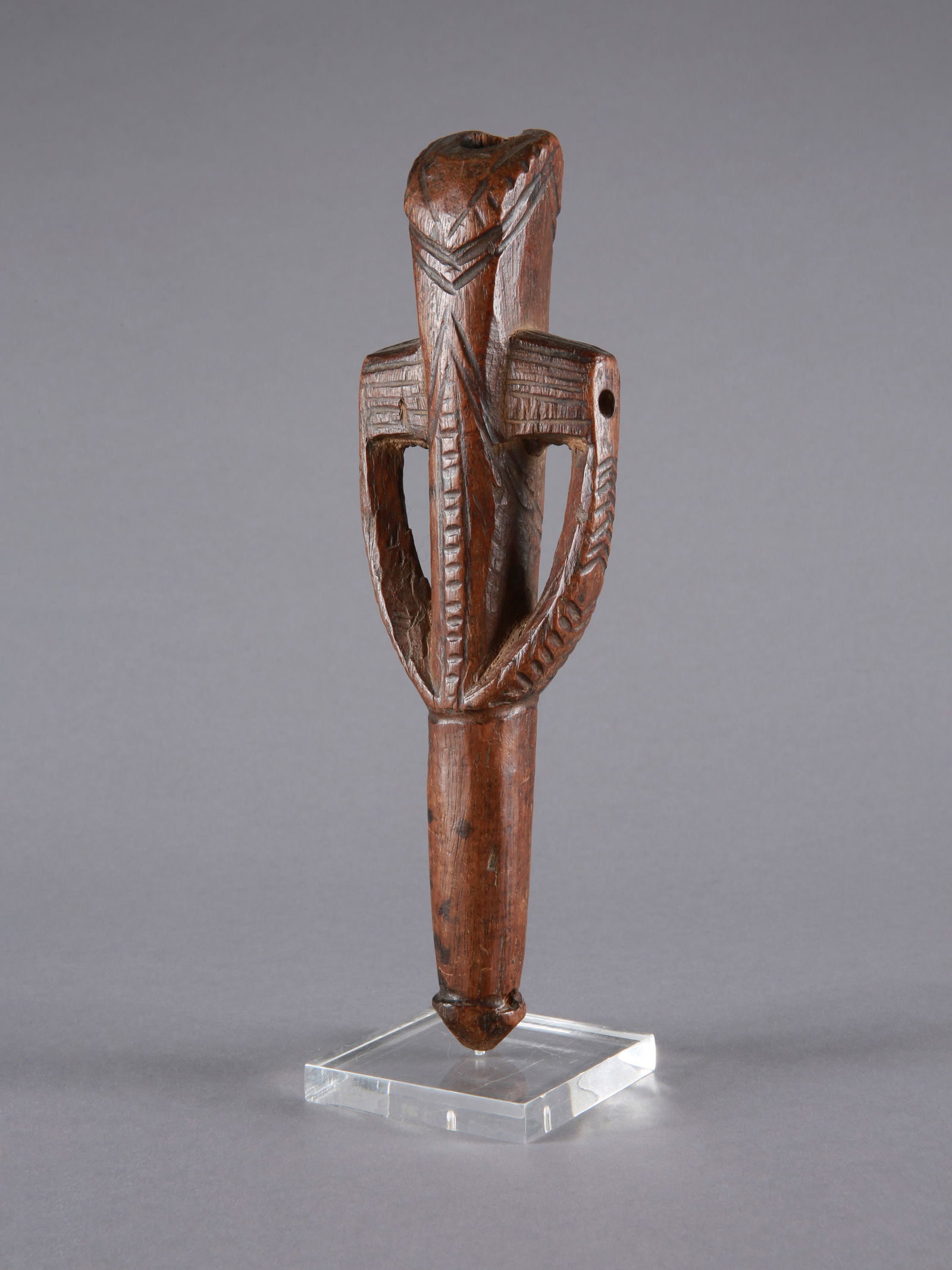 A Bwa Flute, "mpiru" (1 of 11)