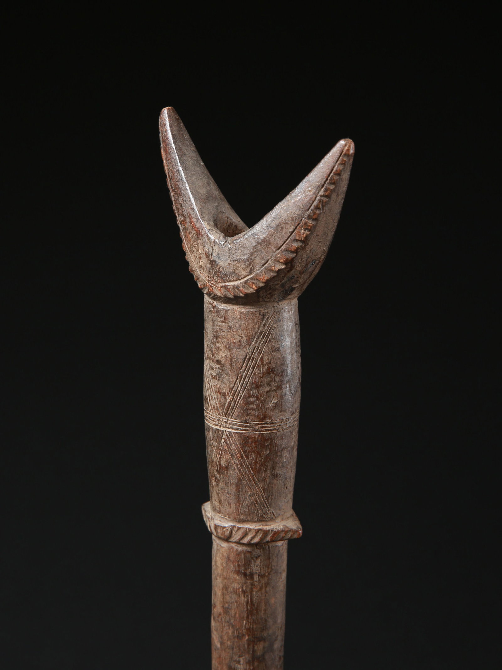 A Gurunsi-Nuna Flute (1 of 9)