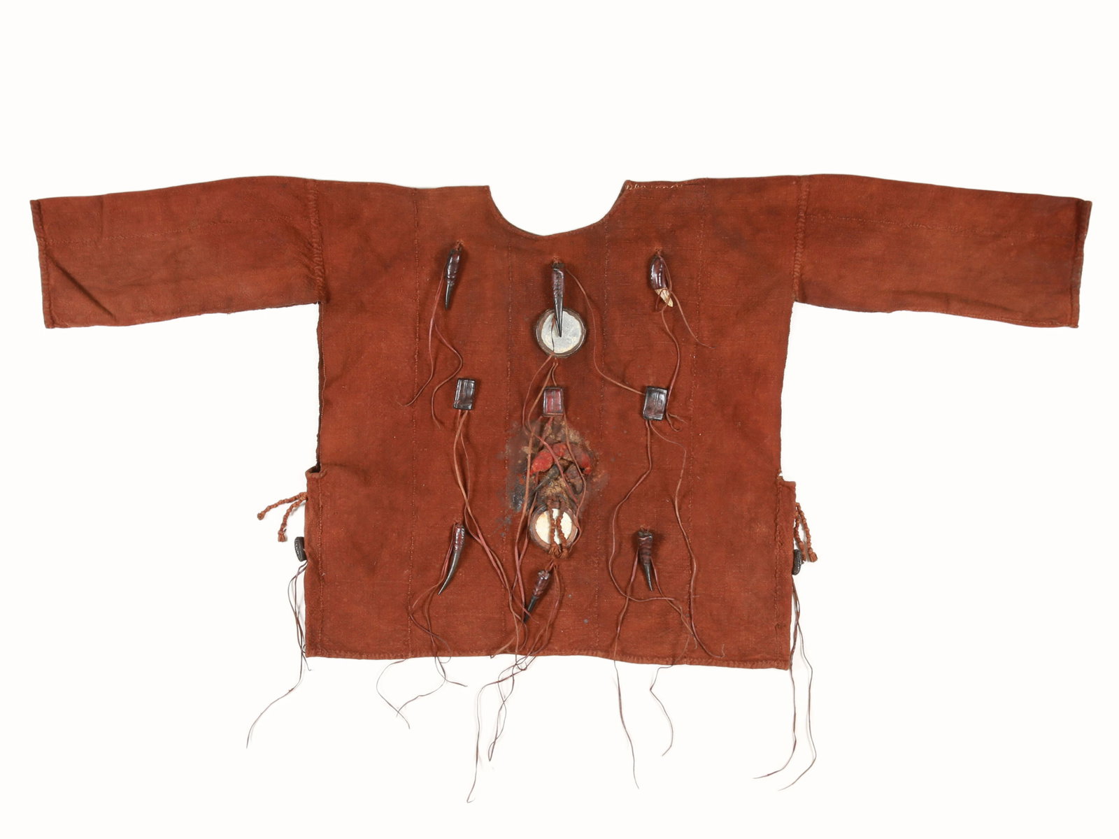 A Bobo Hunting Tunic with Amulets (1 of 4)