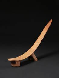 A Gurunsi-Nuna Seat, "d&#226;o"