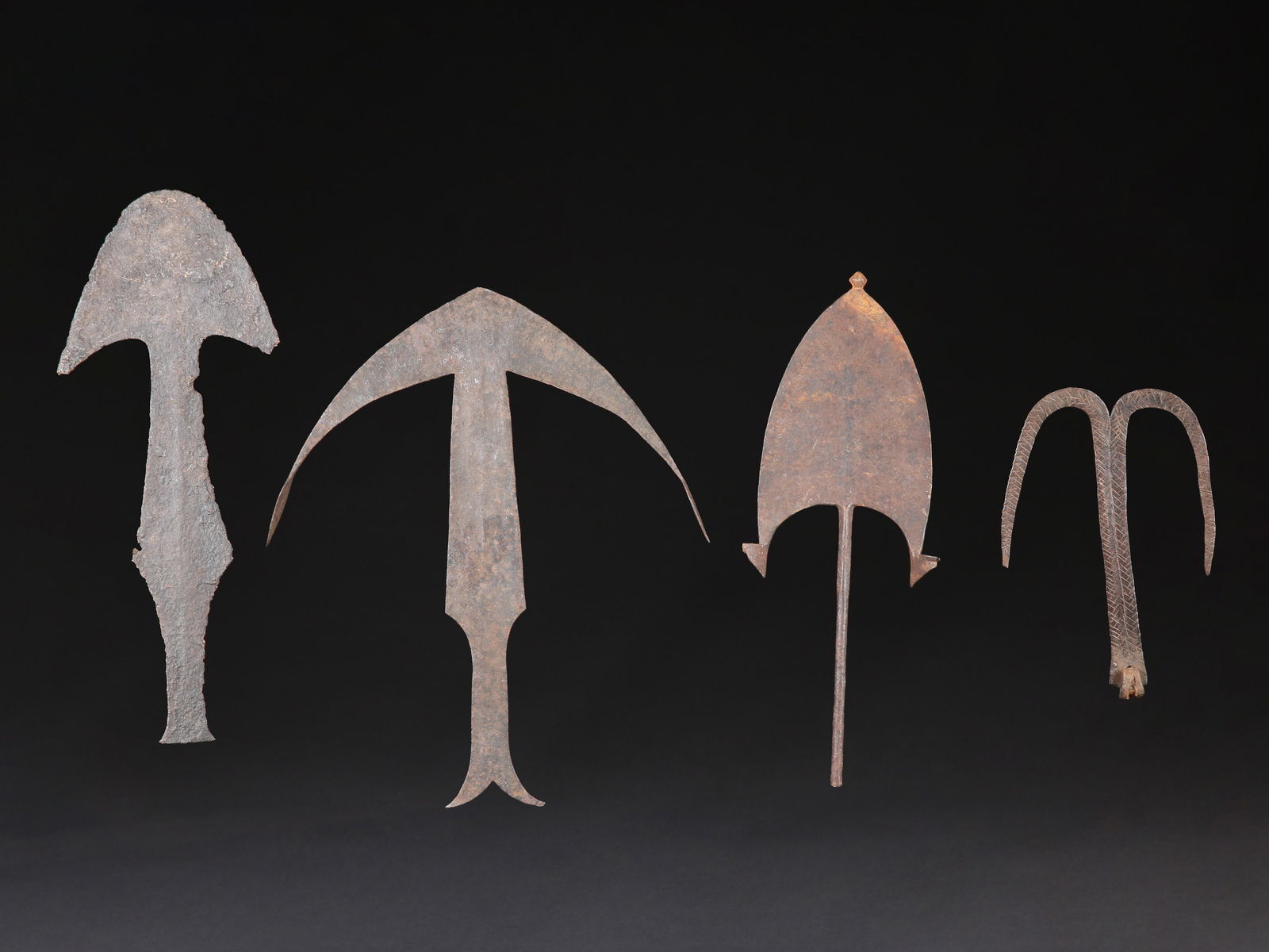 4 Pre-Coinage Iron Currencies (1 of 4)