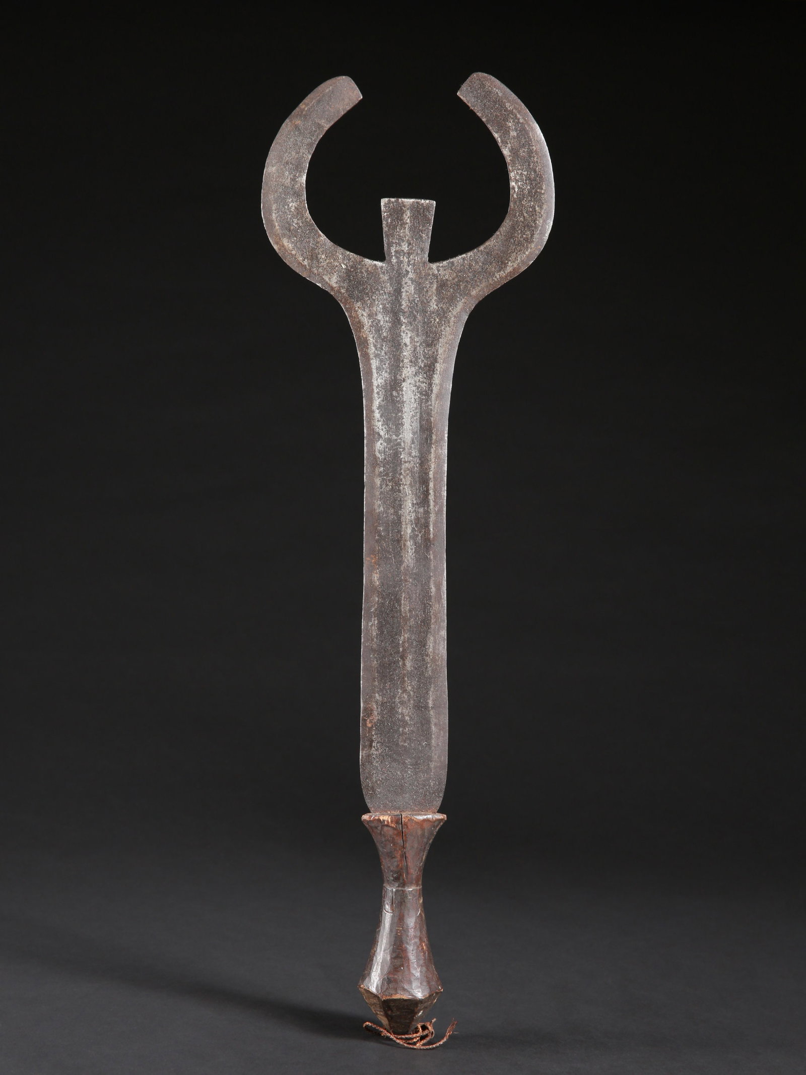 A Lobala Double Sickle Blade Sword, "bango" (1 of 4)