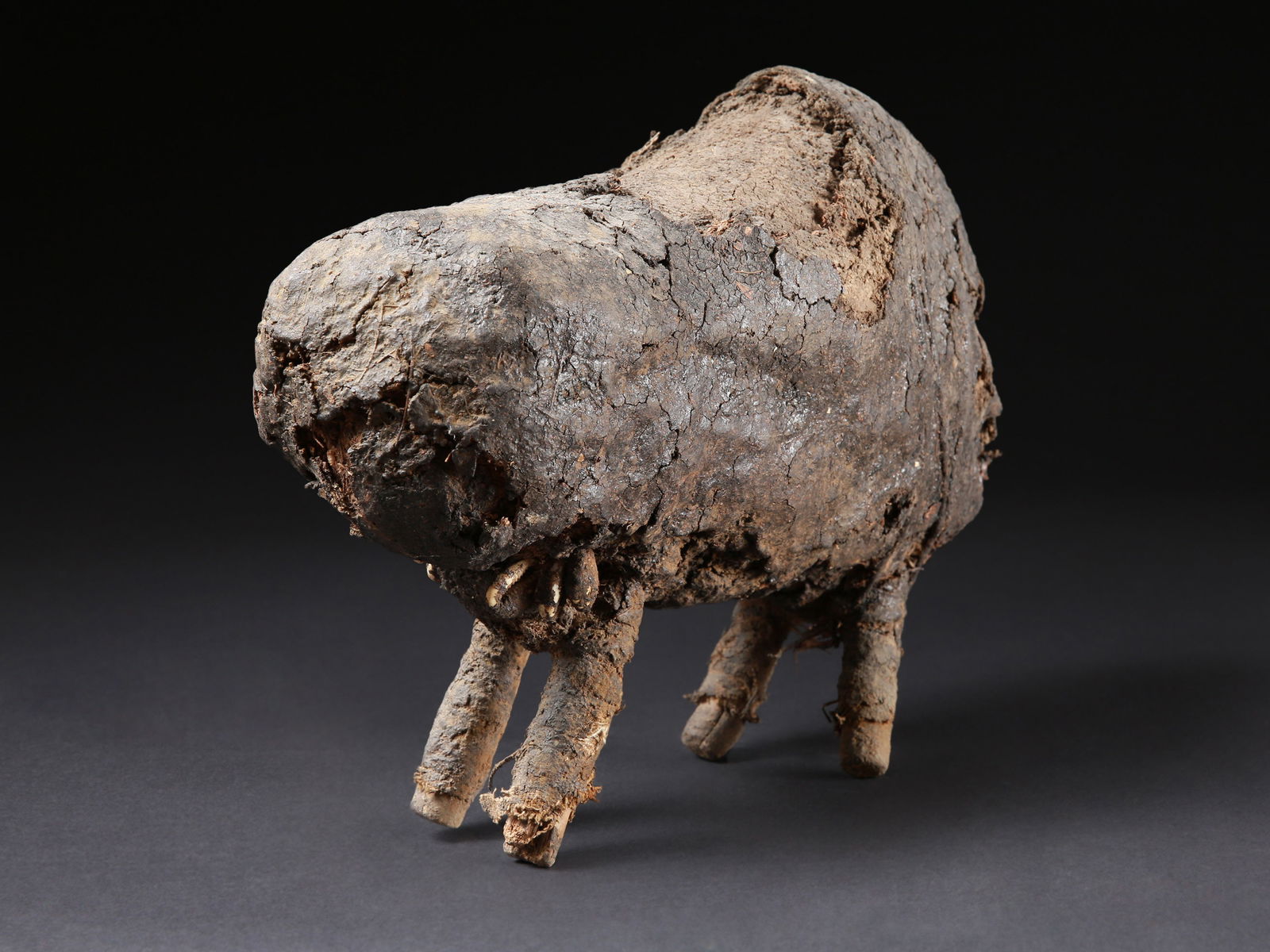 A Bamana Power Figure, "boli" (1 of 11)