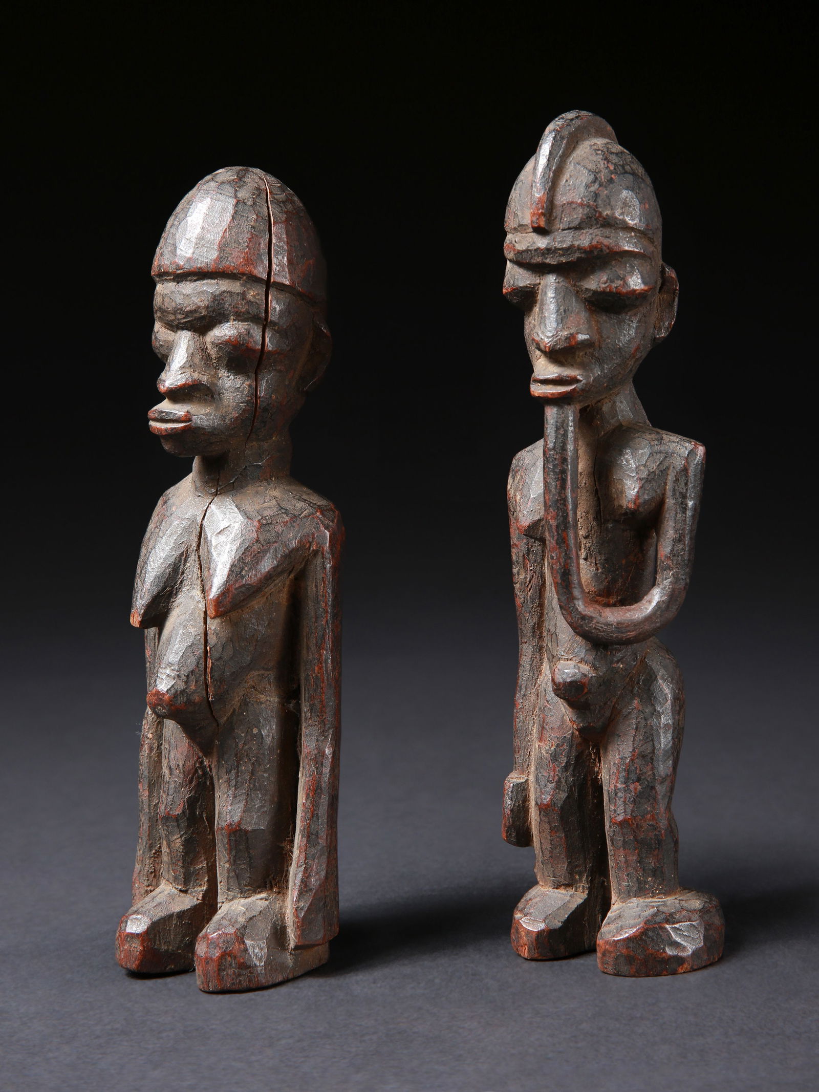 A Lobi Pair of Figures (1 of 10)