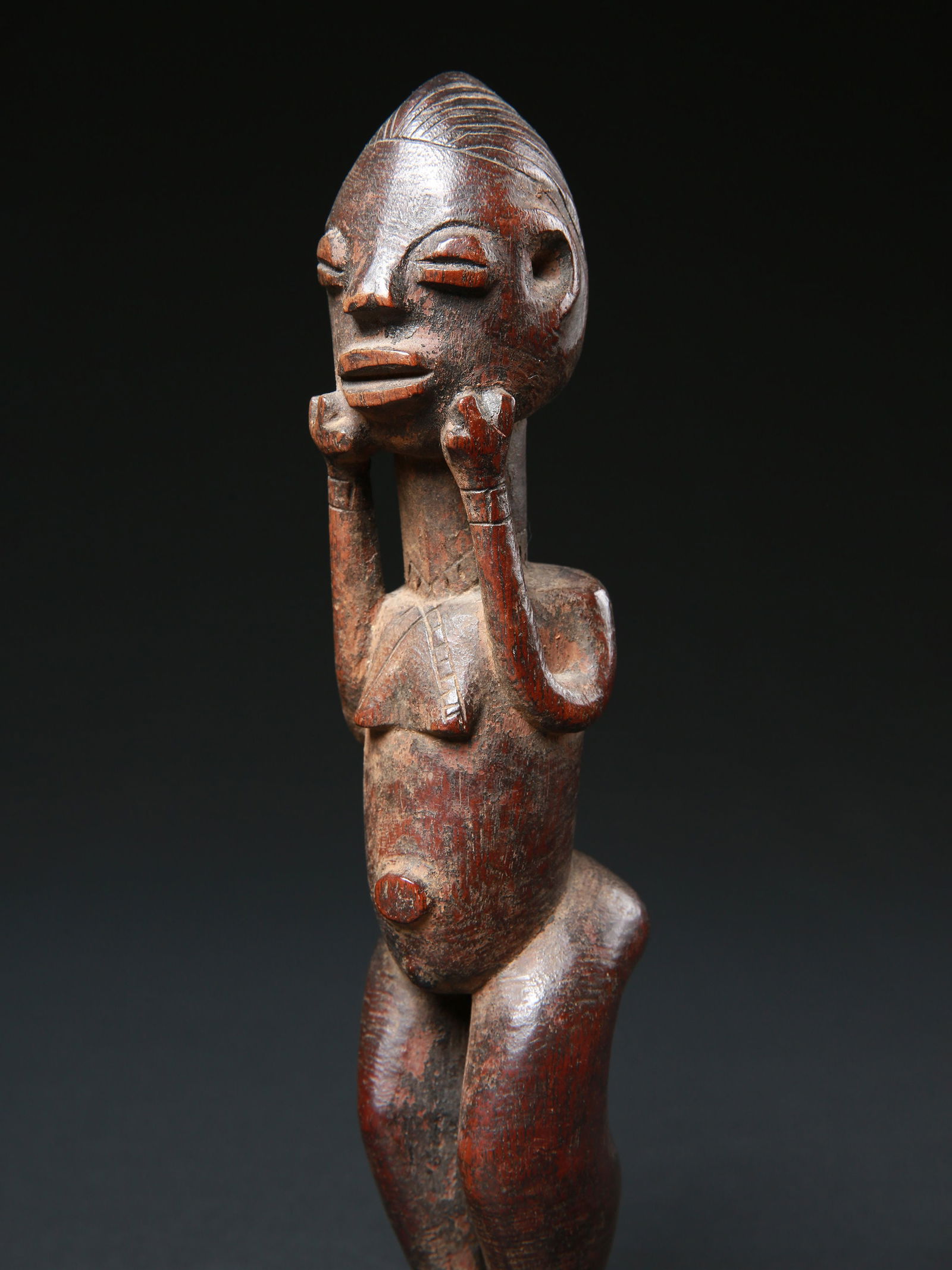 A Lobi Figure, "bateba yadawora" (1 of 11)