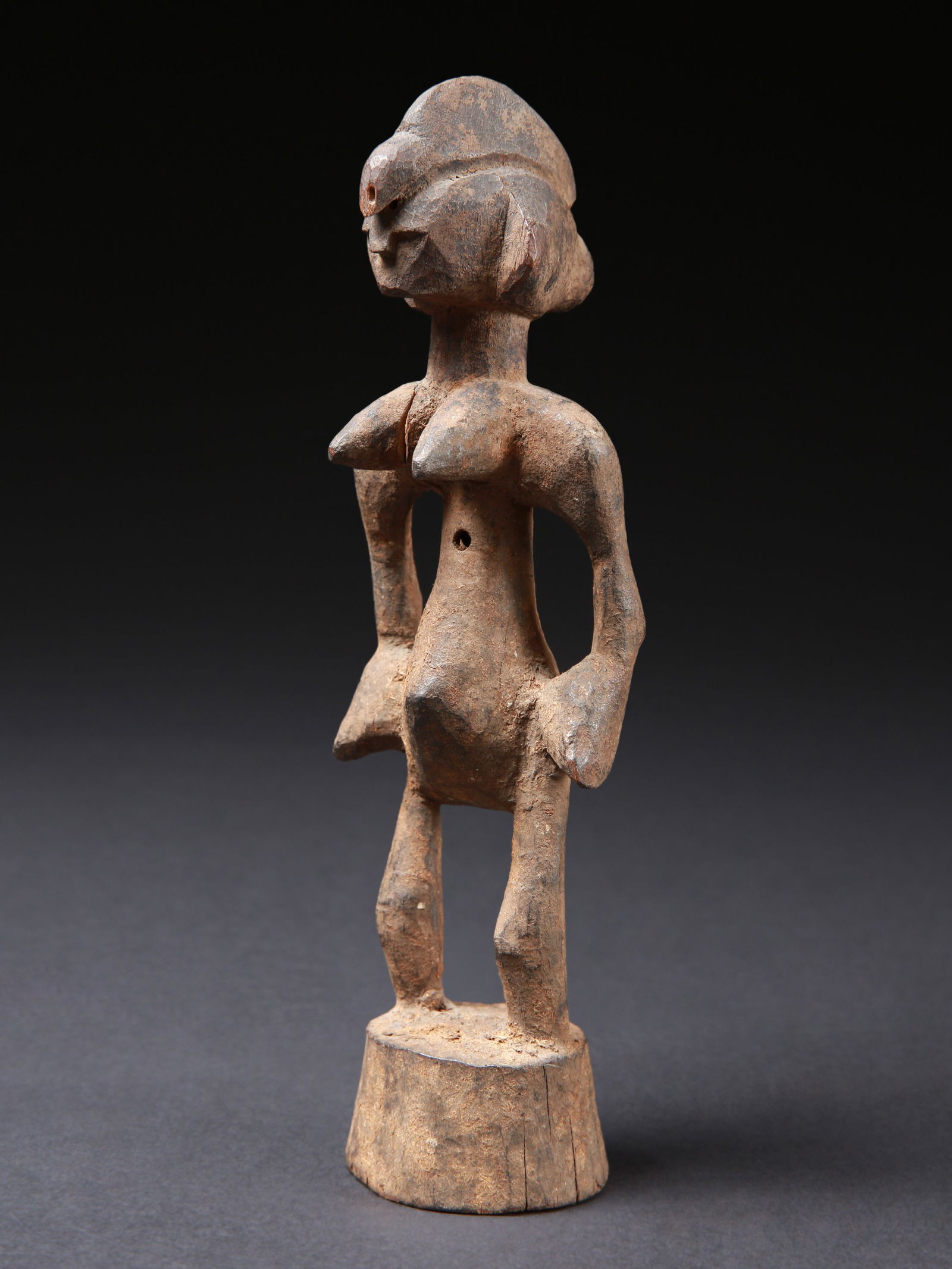 A Senufo Figure, "tugu" (1 of 10)