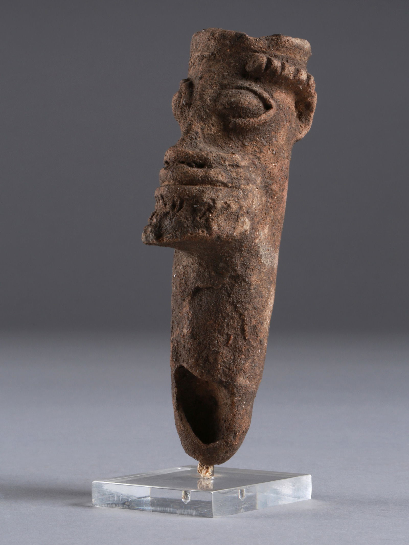 A Koma-Bulsa Terracotta Head, "kronkronbua" (1 of 14)