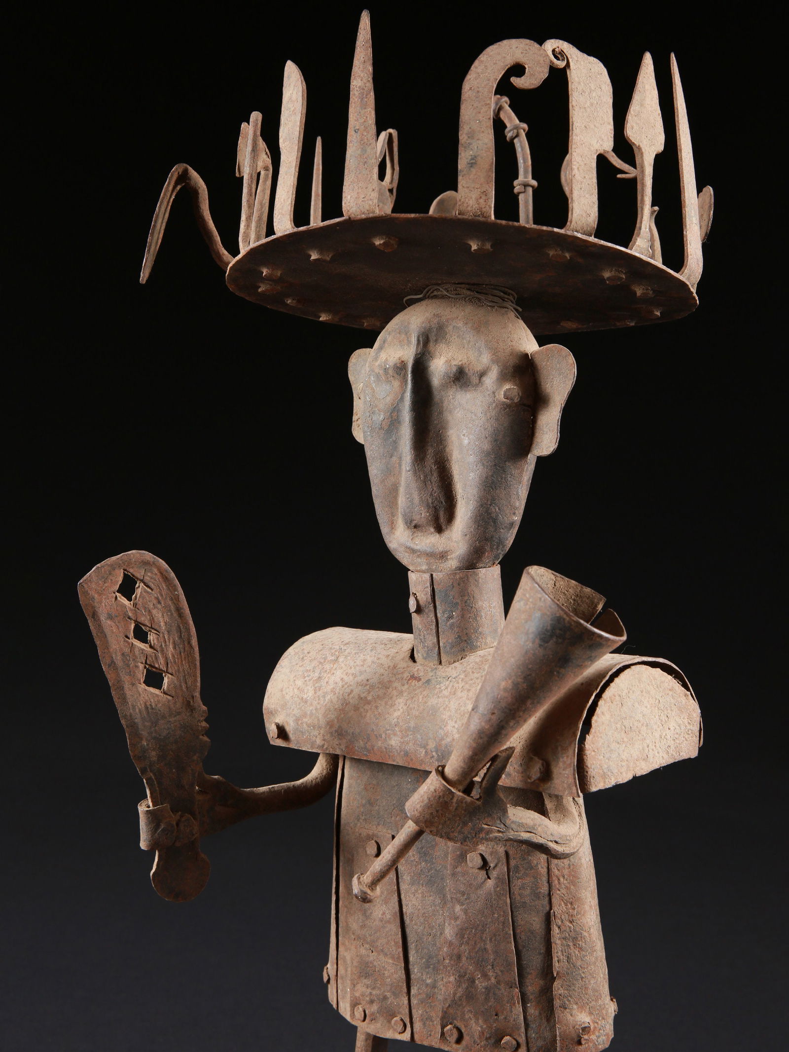 A Fon Figure of Gou (1 of 13)