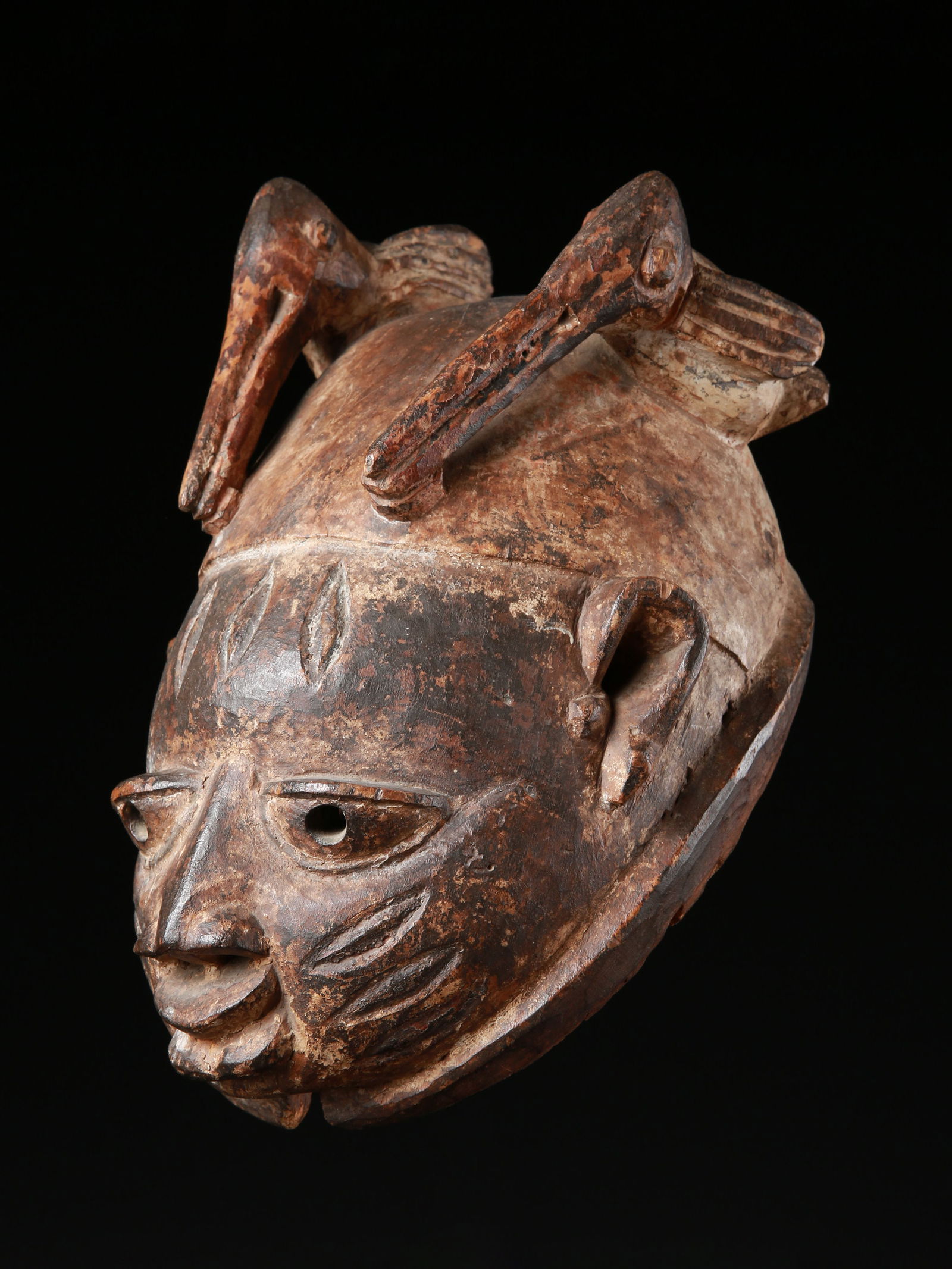A Yoruba Mask, "gelede" (1 of 10)