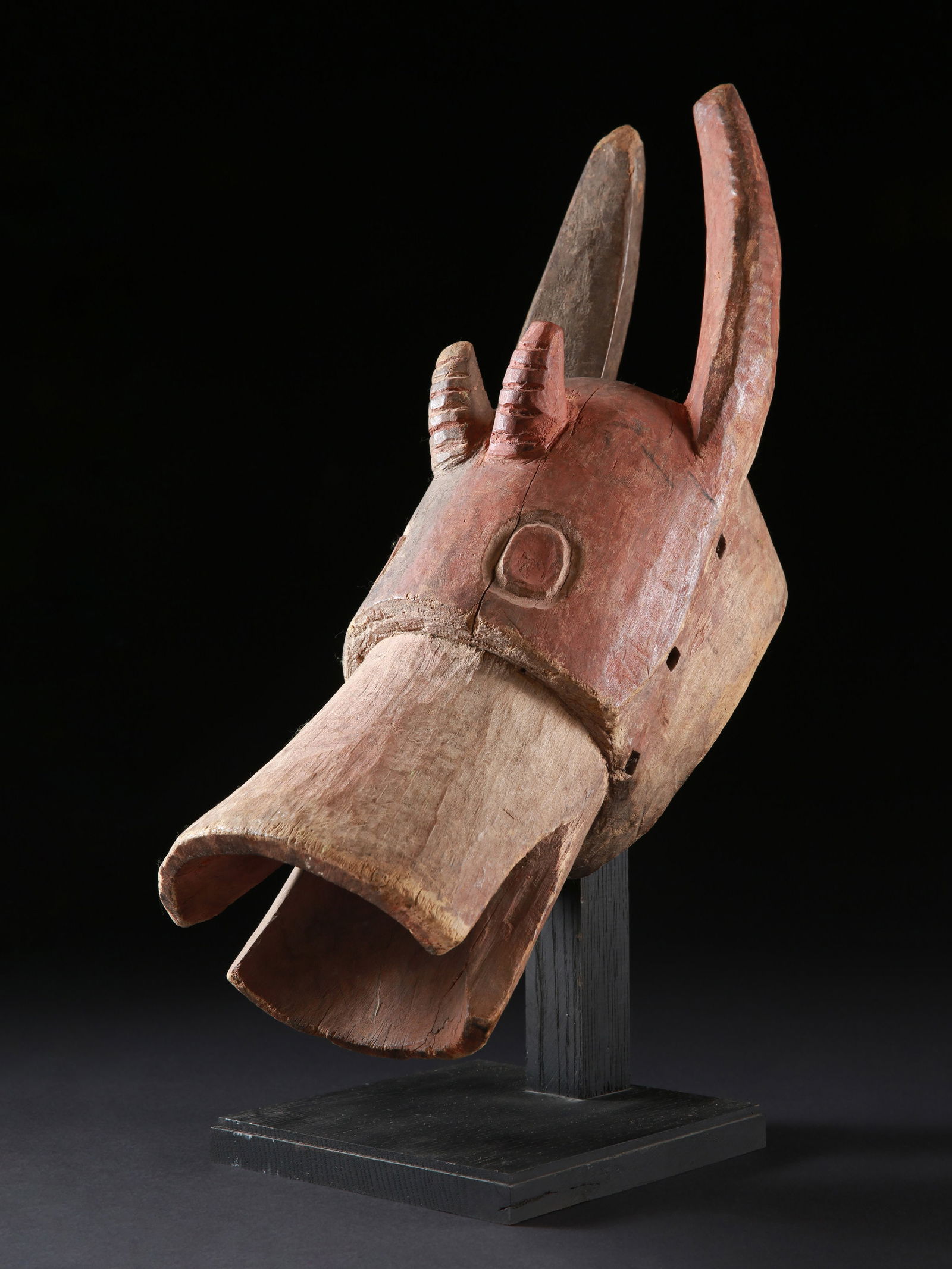 A Mumuye Mask, "vaa-bong" ("vabong" / "vabon") (1 of 10)