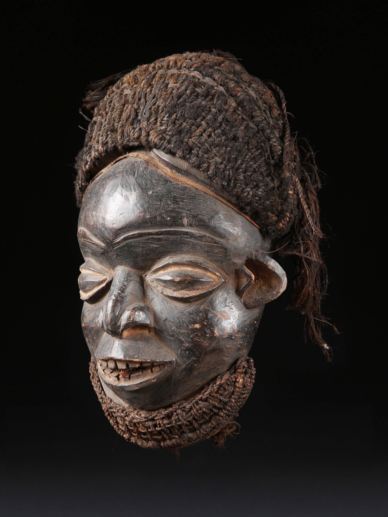 A Grassfields Mask, "kam" (1 of 7)