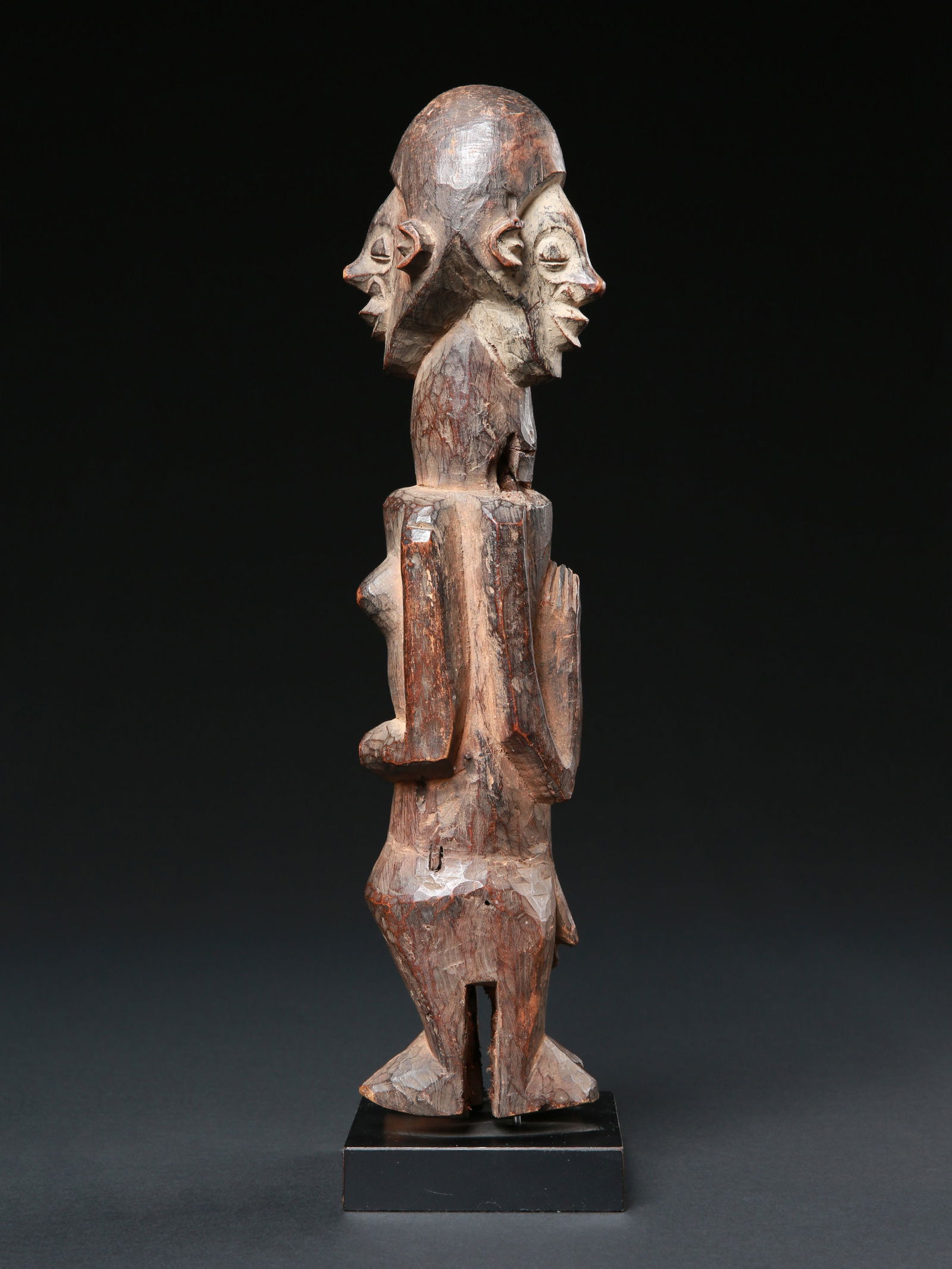 A Suku Janiform Double Figure (1 of 12)