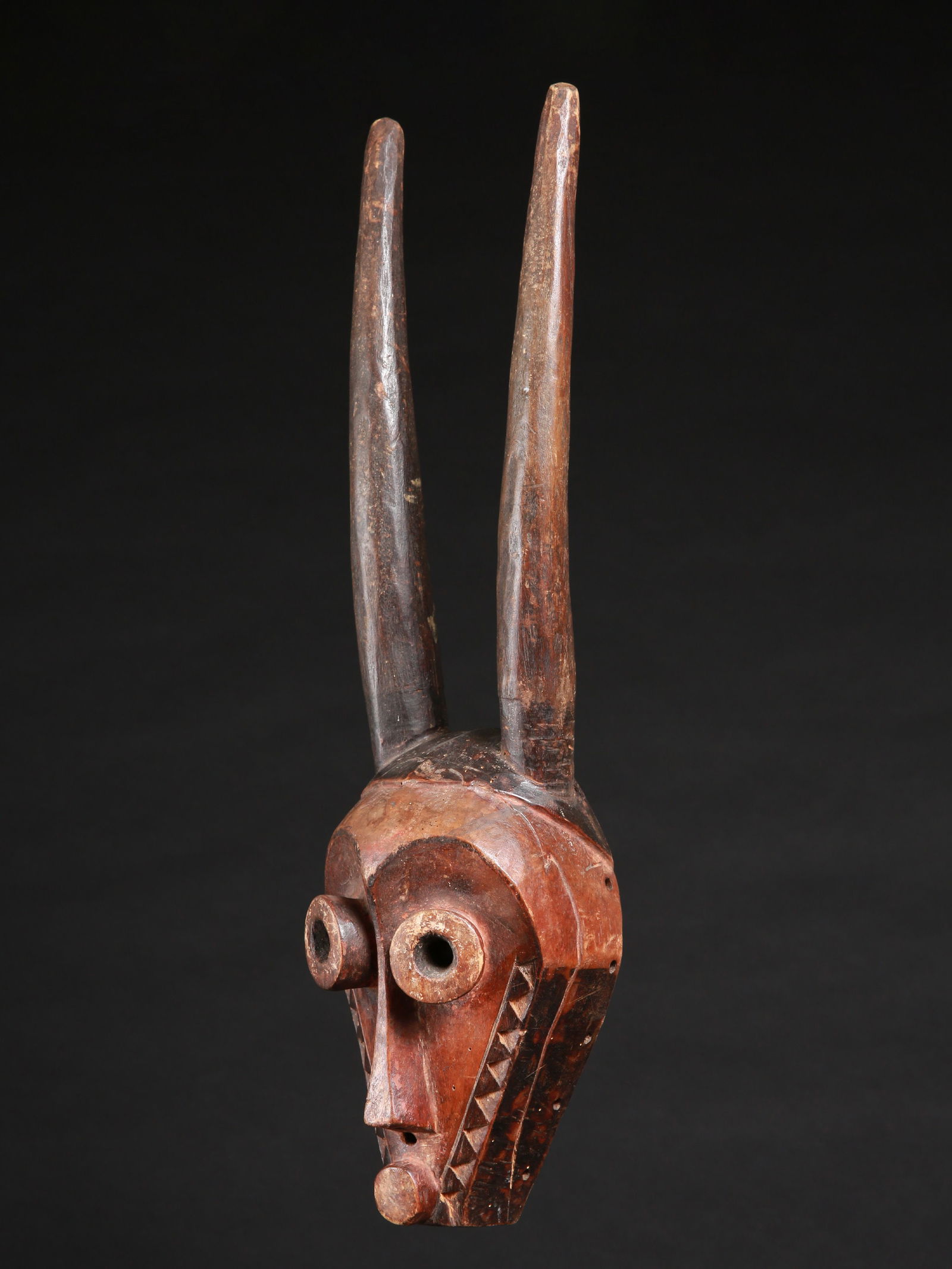A Pende Mask, "ngolo" (1 of 6)