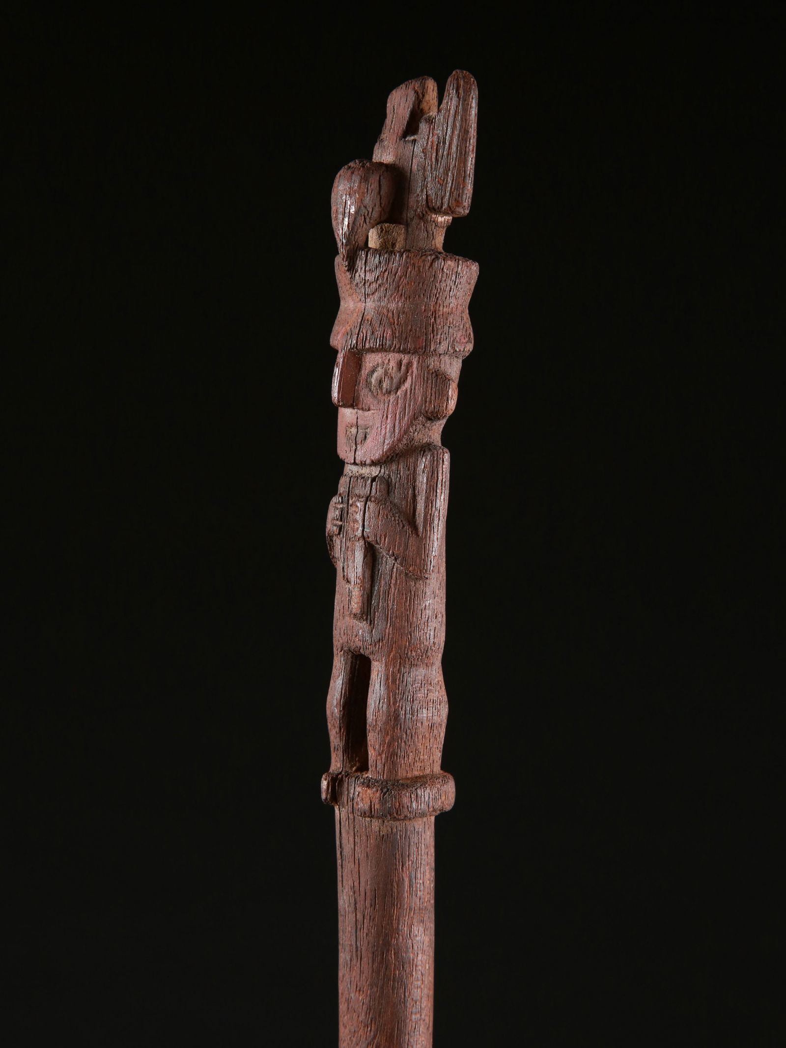 A Chimu Scepter with a Figurative Finial (1 of 16)