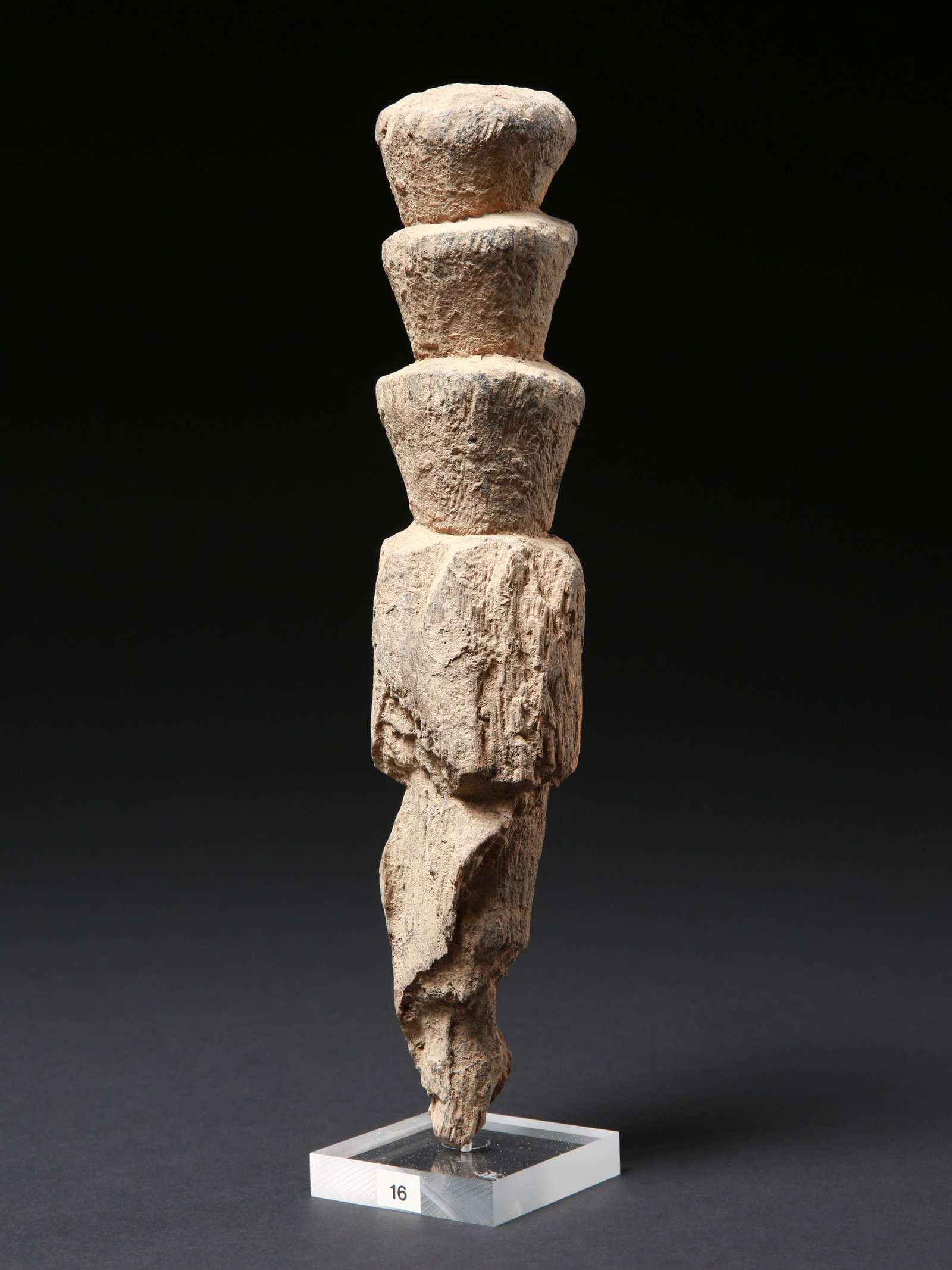 A Dogon Miniature Ladder, "wagem bilu" (1 of 10)