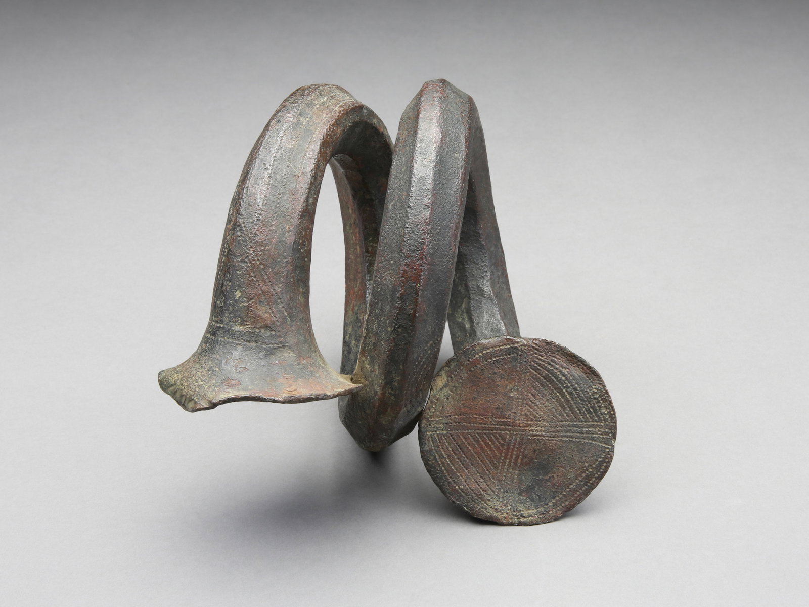 A Lower Niger Pre-Coinage Currency, "manilla" (1 of 7)
