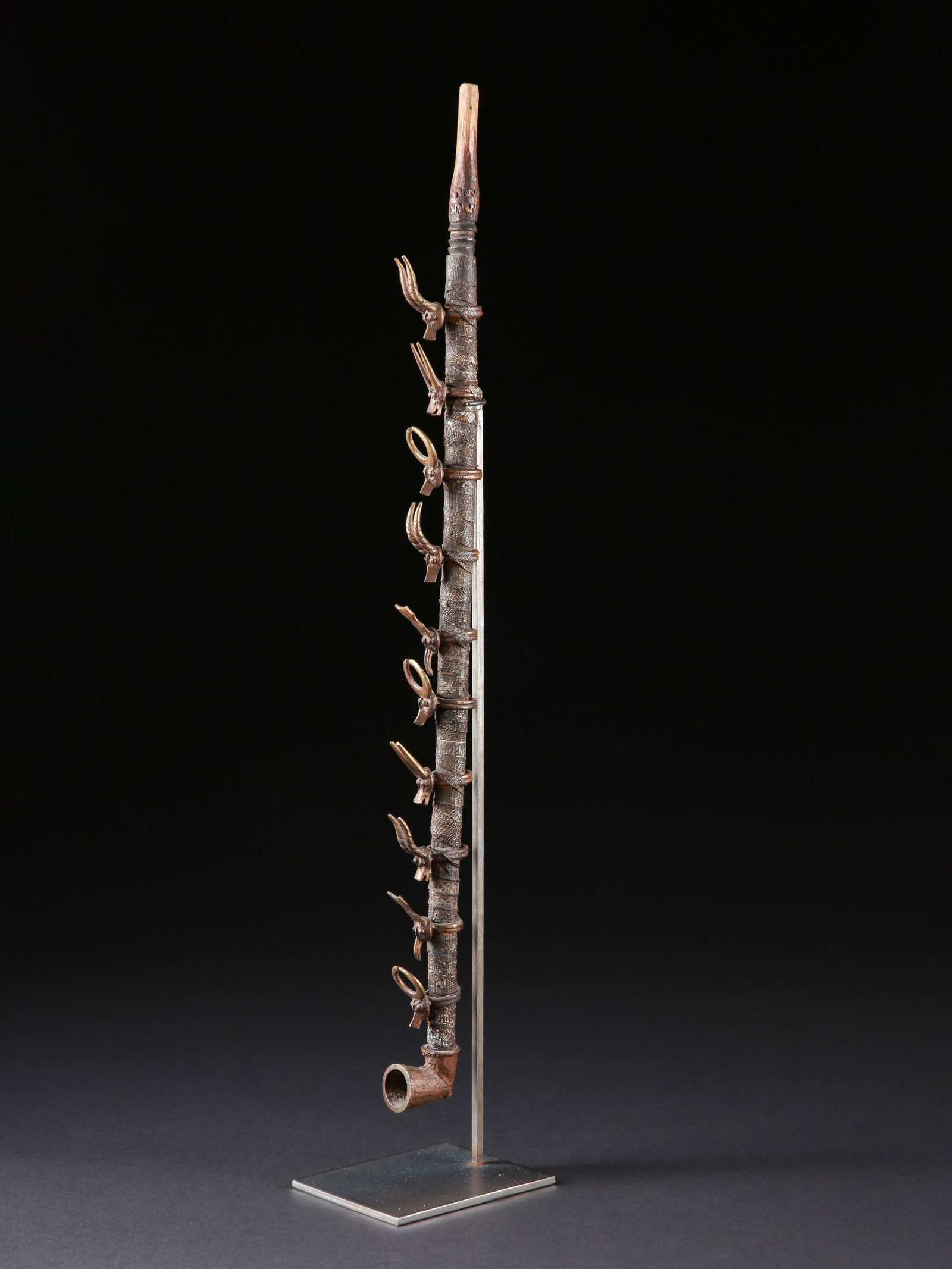 A Gurunsi Tobacco Pipe (1 of 12)