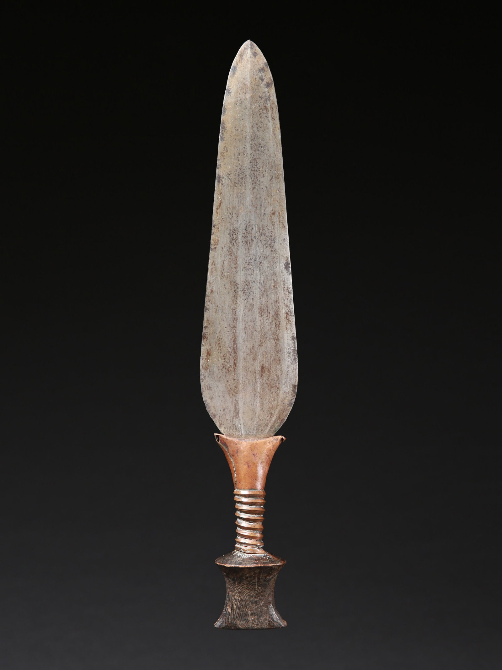 A Mongo Ceremonial Short Sword (1 of 3)