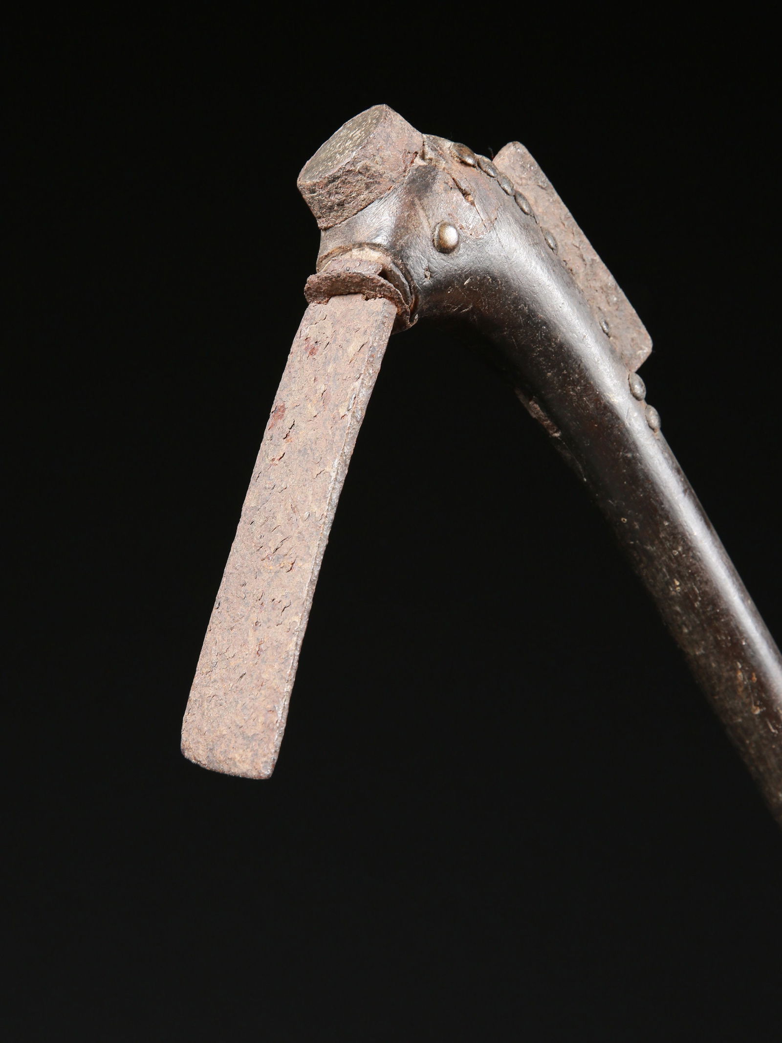 A Fon Zoomorphic Recade, "kpo" (1 of 8)