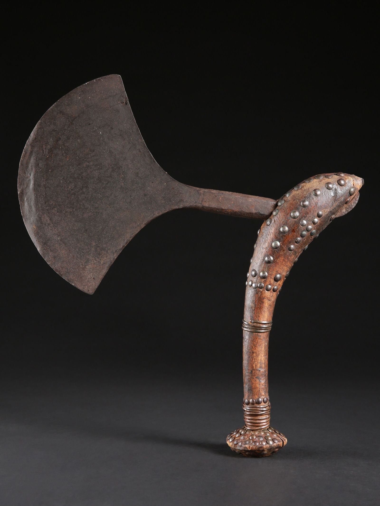A Mfinu Ceremonial Axe, "ibia" (1 of 5)