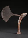 A Mfinu Ceremonial Axe, "ibia"