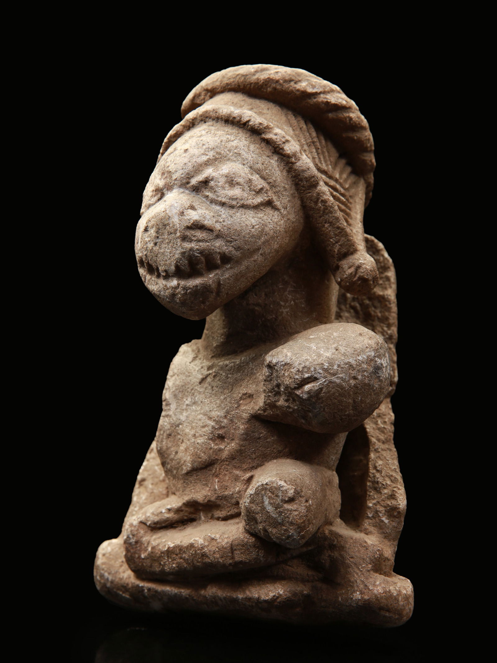 A Kissi Figure, "nomoli" (1 of 10)