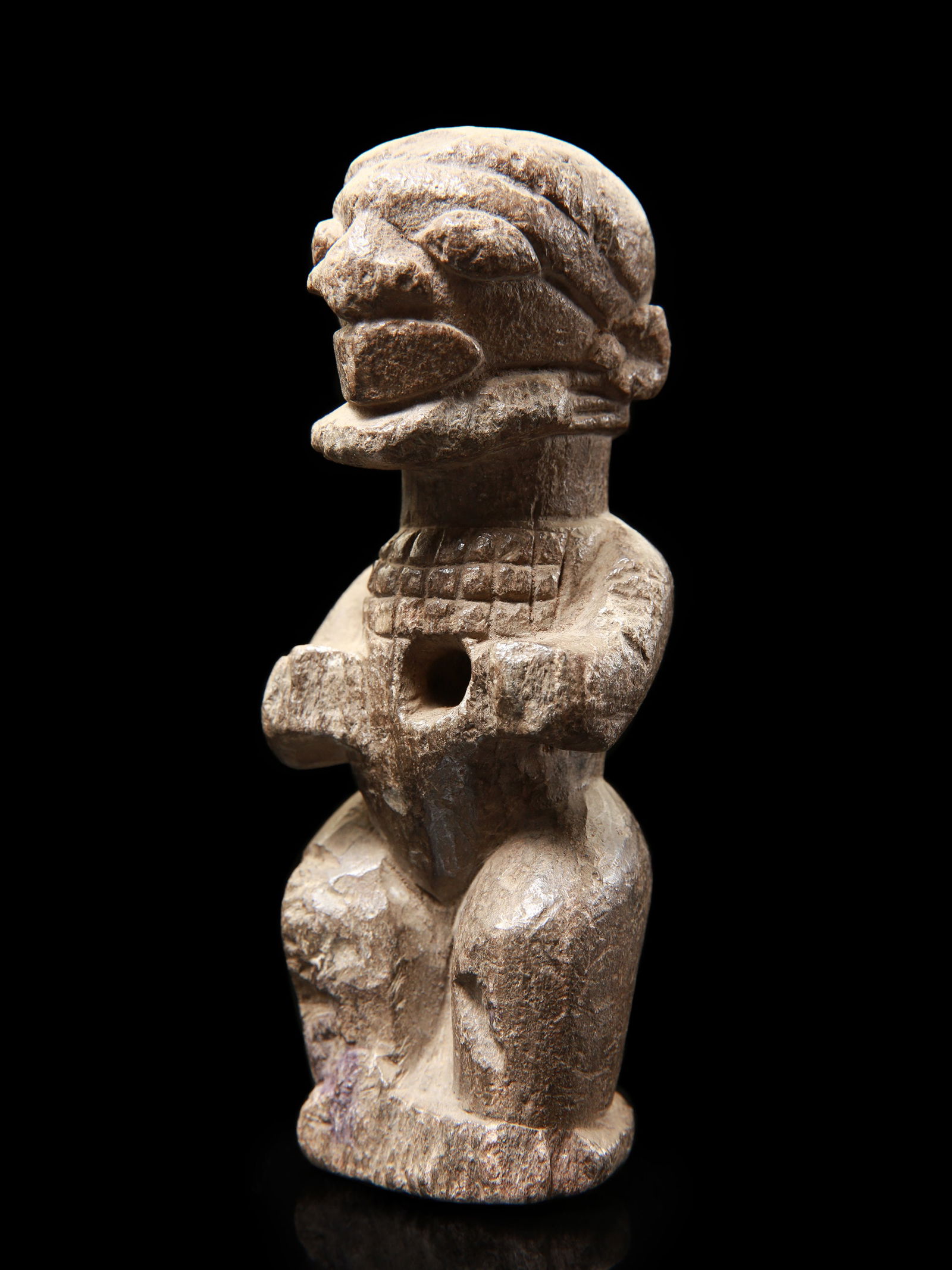 A Kissi Figure, "nomoli" (1 of 10)