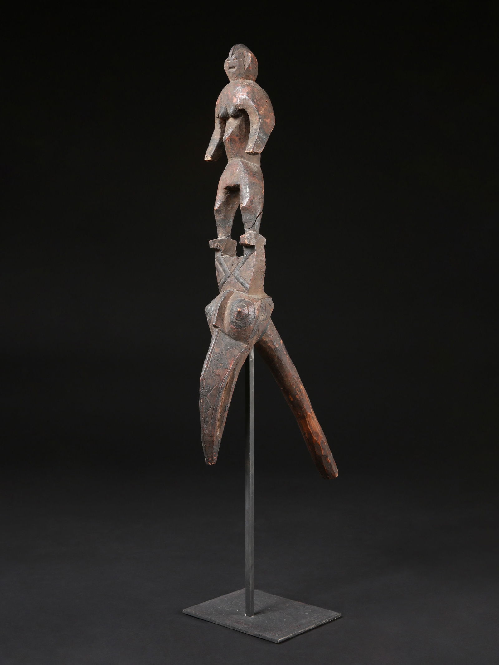 A Gurunsi Diviners Scepter, "lopui" (also "poui") (1 of 10)