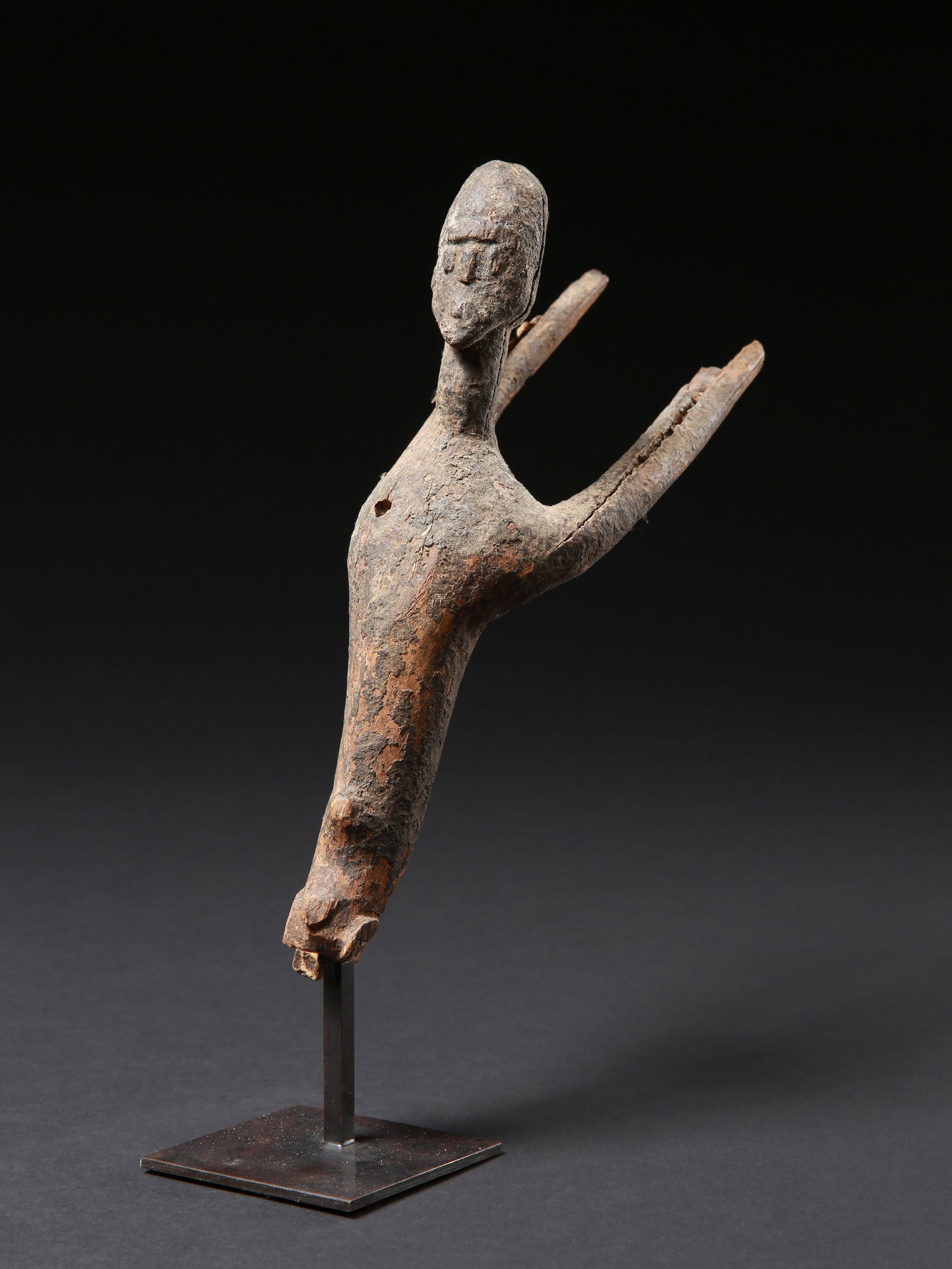 A Lobi Fragment of a Figure, "bateba duntundara" (1 of 11)