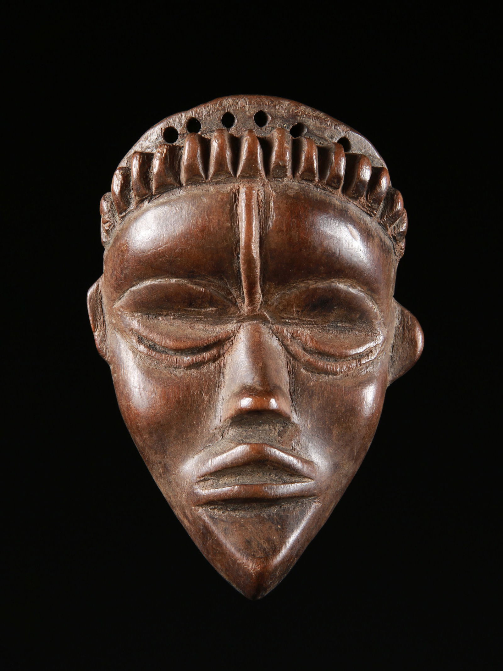 Miniature Mask, "ma go" (1 of 7)