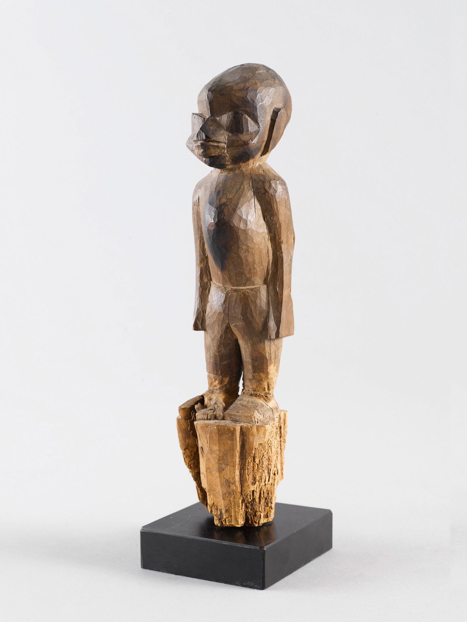 A Nago Figure on a Pole, "bochio" (1 of 15)