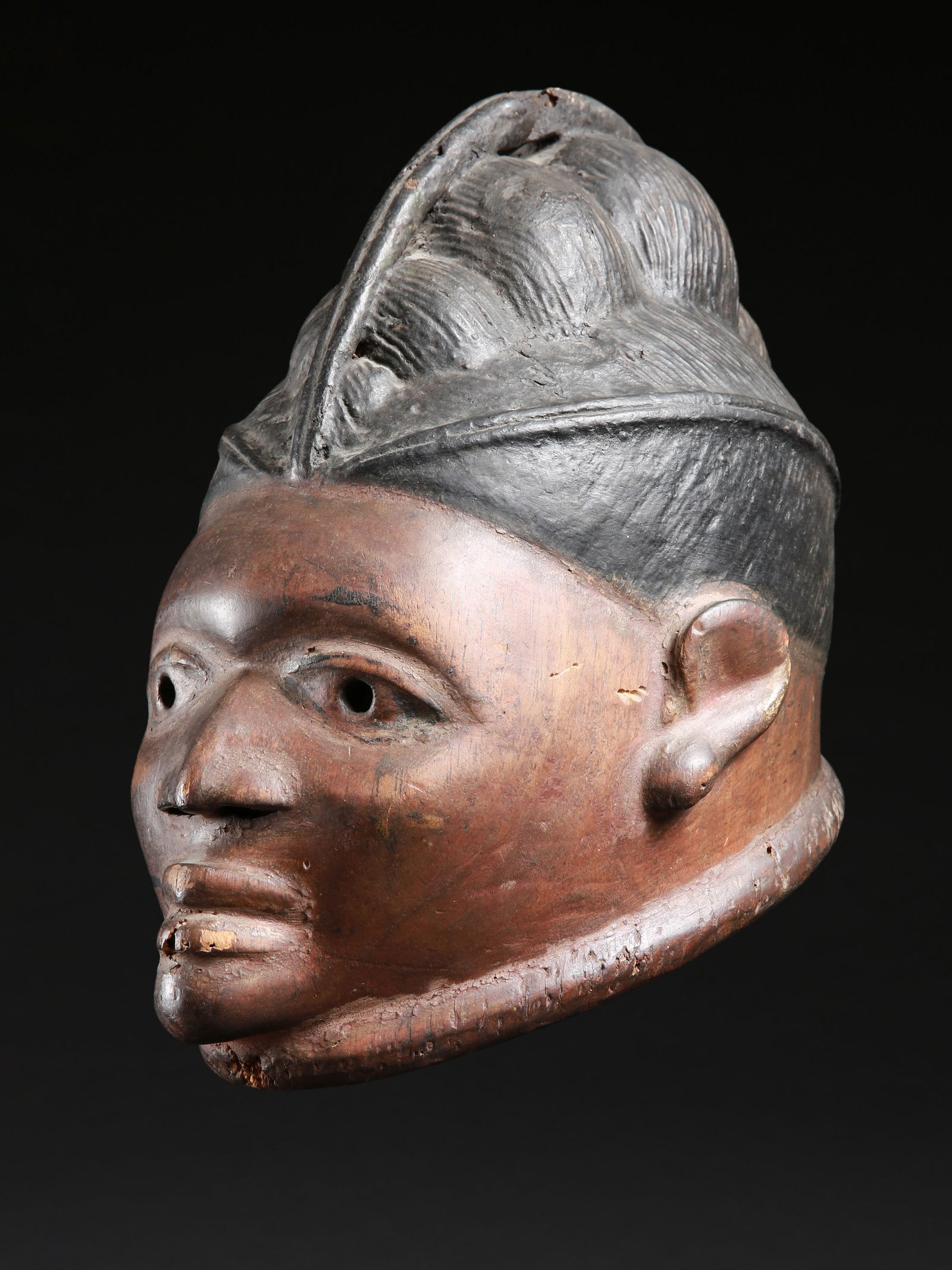 A Yoruba Mask, "gelede" (1 of 12)