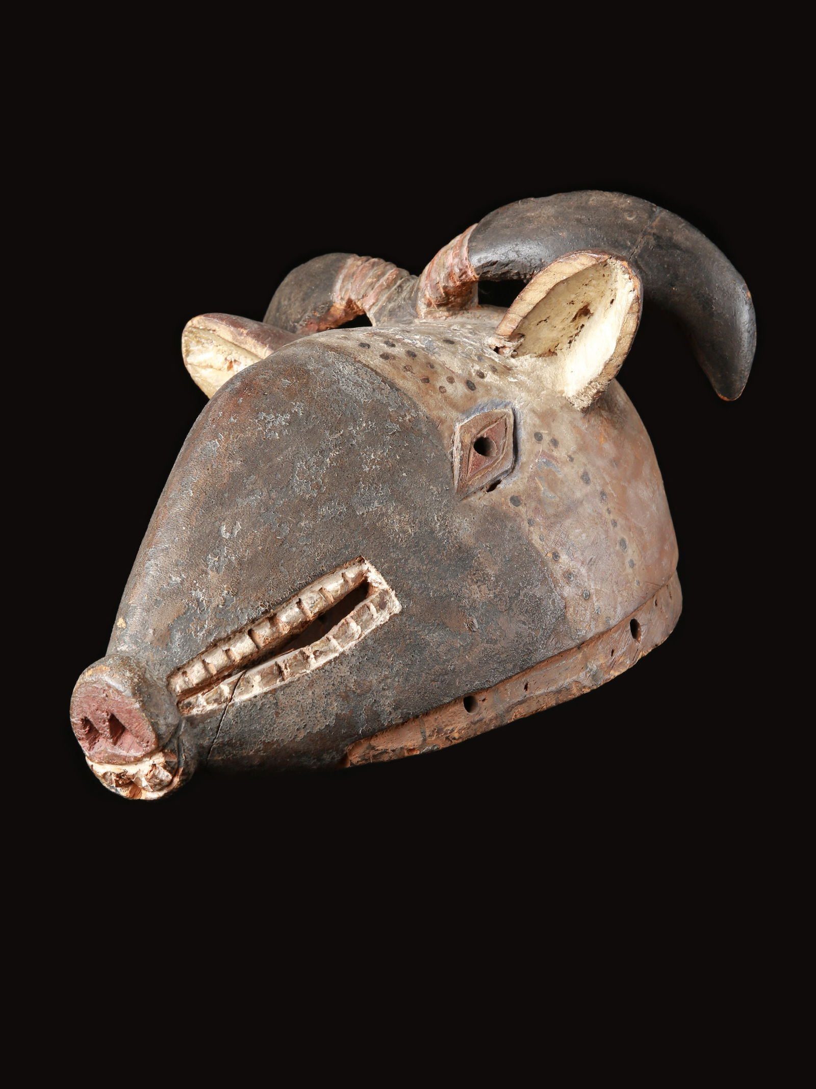 A Yoruba Mask, "gelede" (1 of 8)