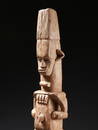 An Igbo Shrine Figure, "alusi"